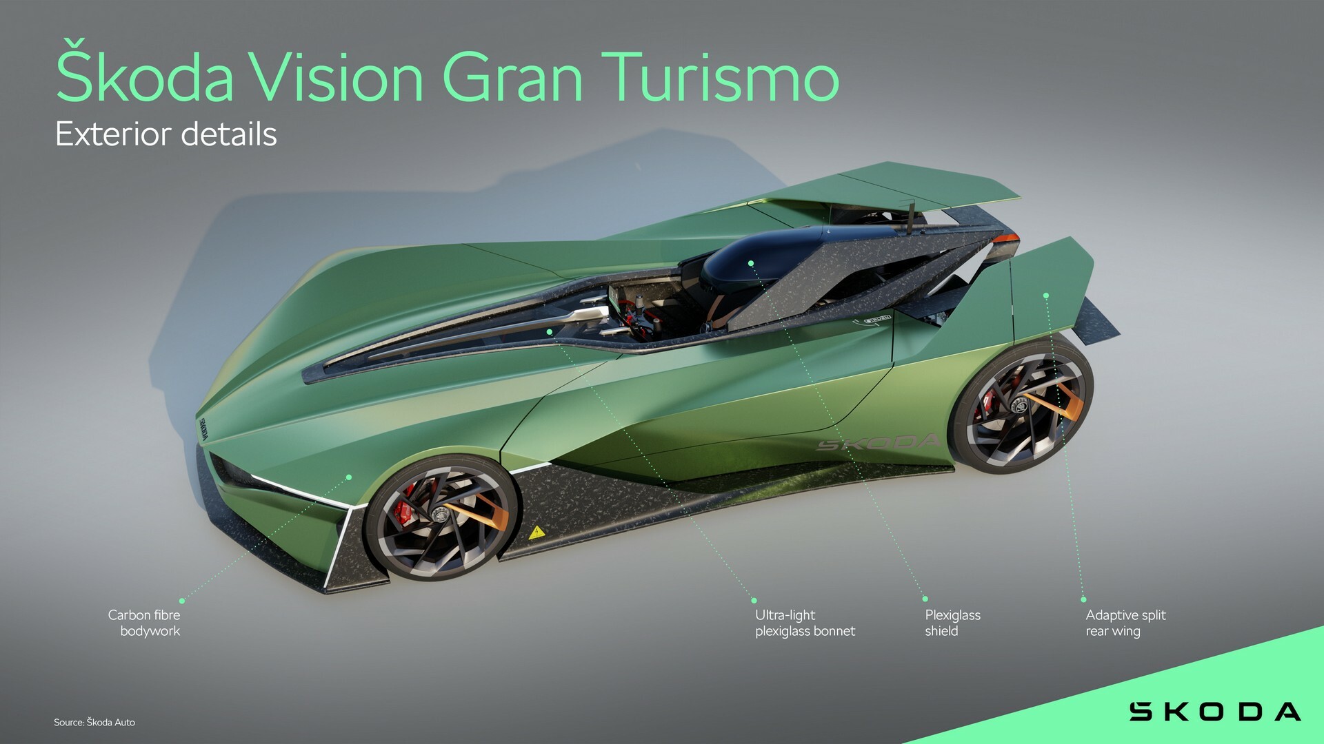 Skoda Vision Gran Turismo (2024) – Exterior details