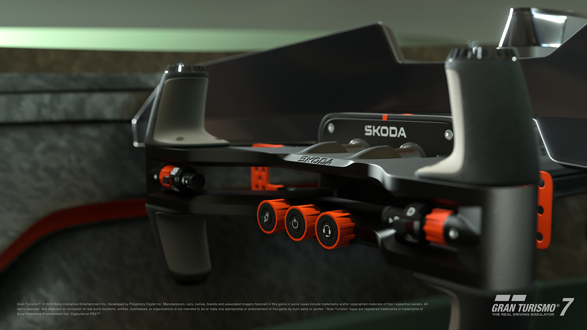 Skoda Vision Gran Turismo (2024) – Interior