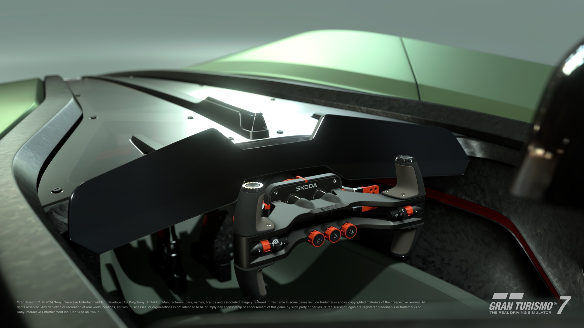 Skoda Vision Gran Turismo (2024) – Interior