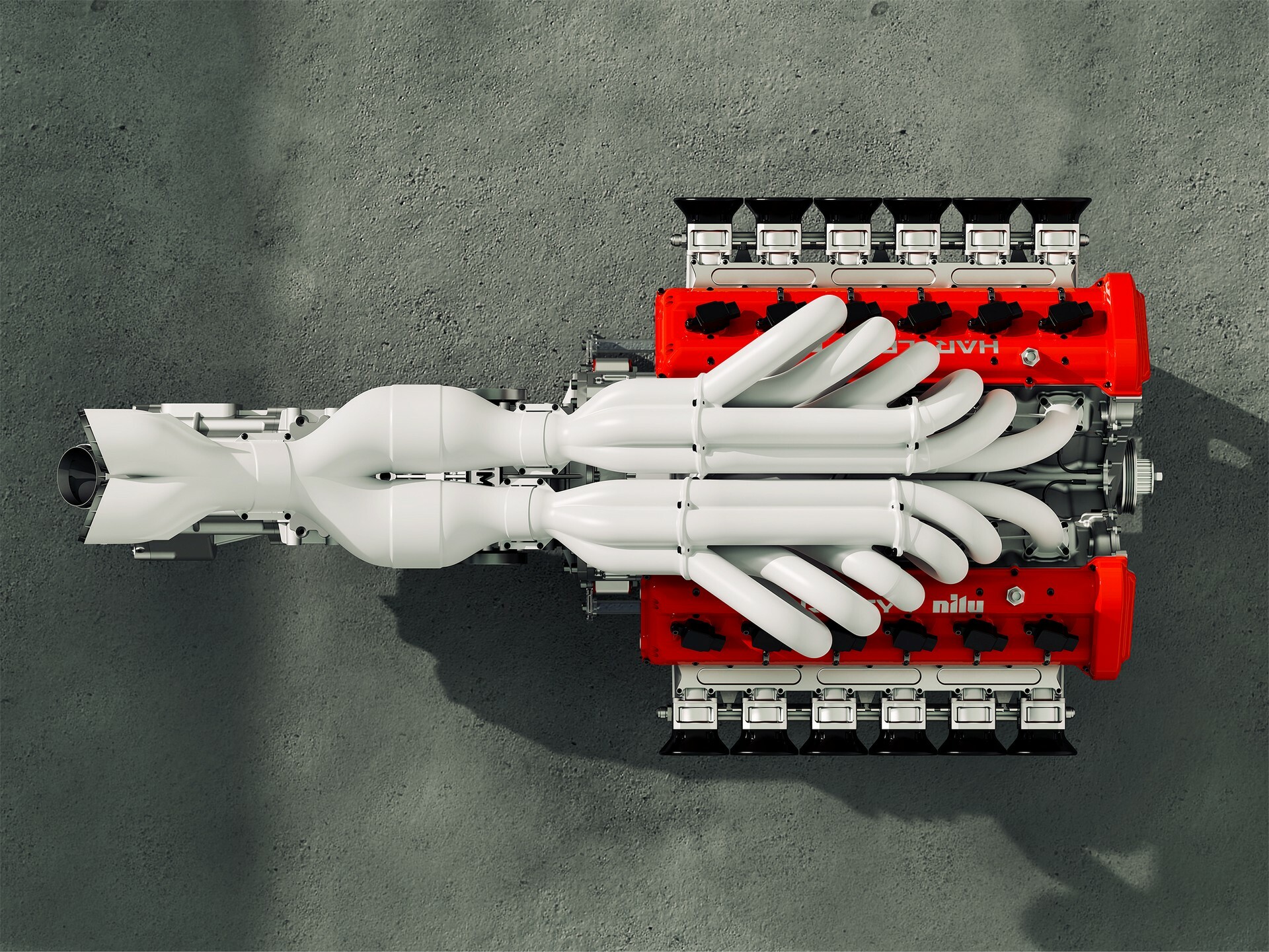 Nilu27 NILU Hypercar (2024) – Engine