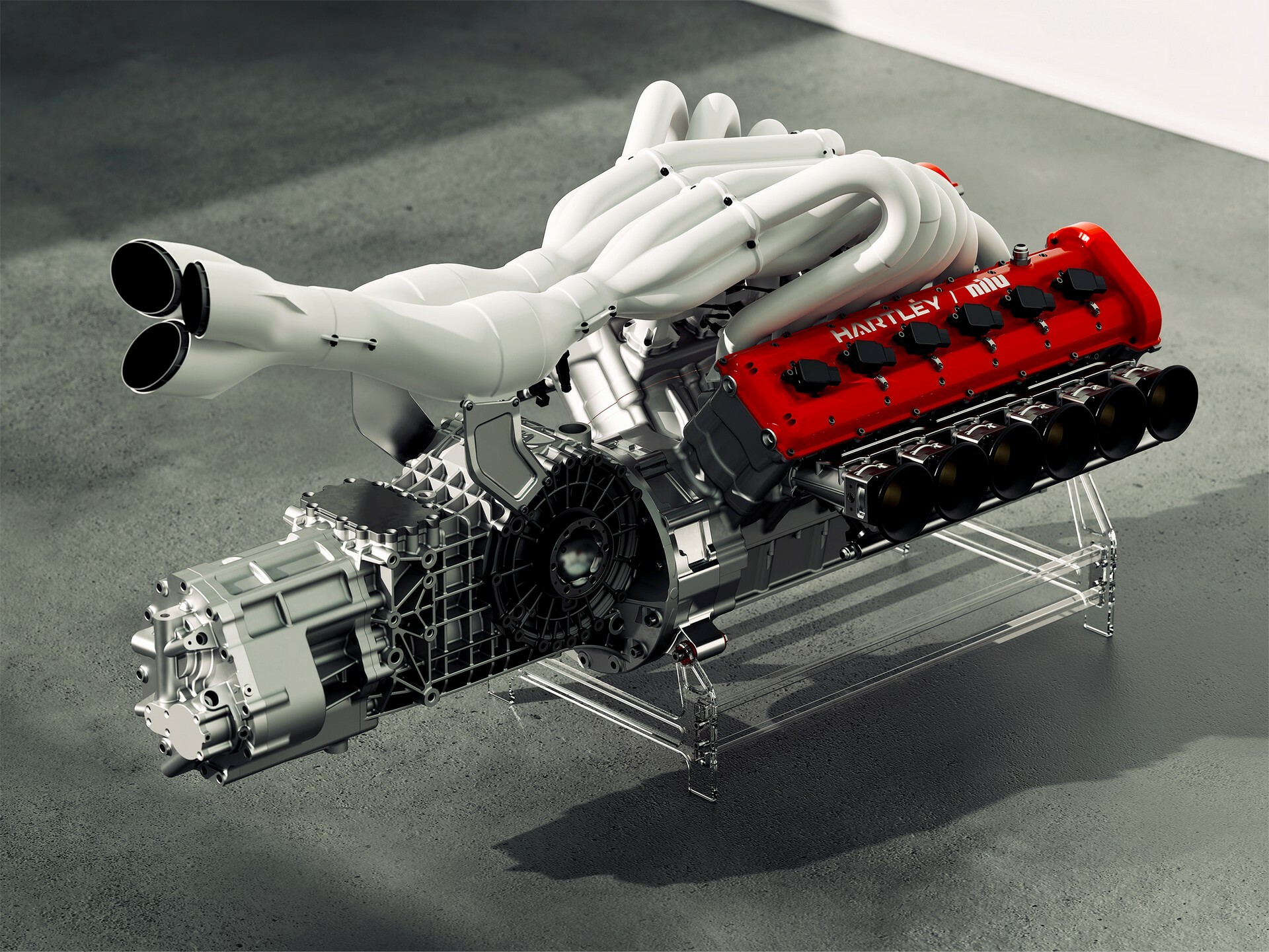 Nilu27 NILU Hypercar (2024) – Engine