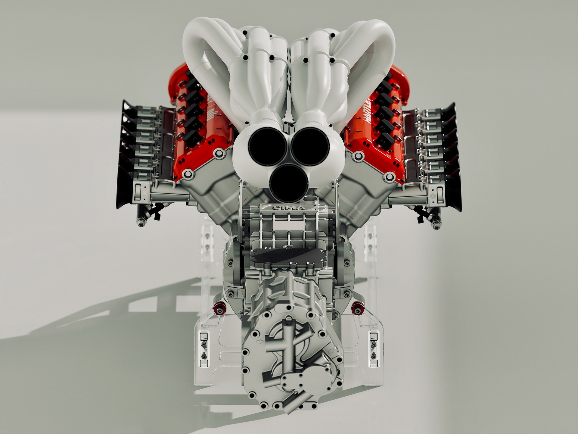 Nilu27 NILU Hypercar (2024) – Engine