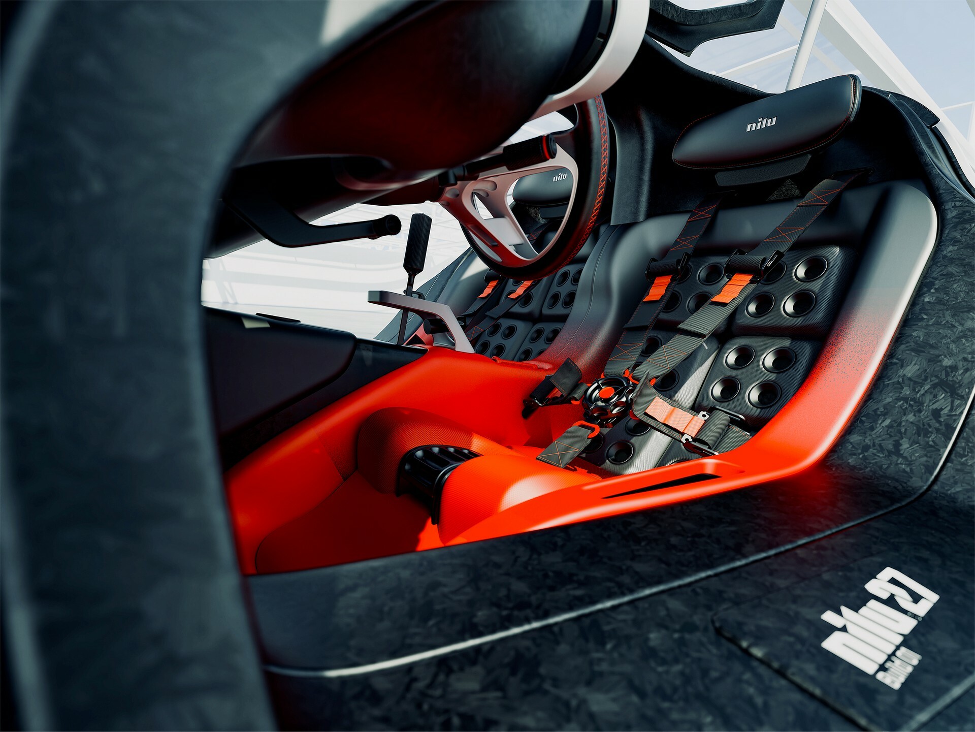 Nilu27 NILU Hypercar (2024) – Interior