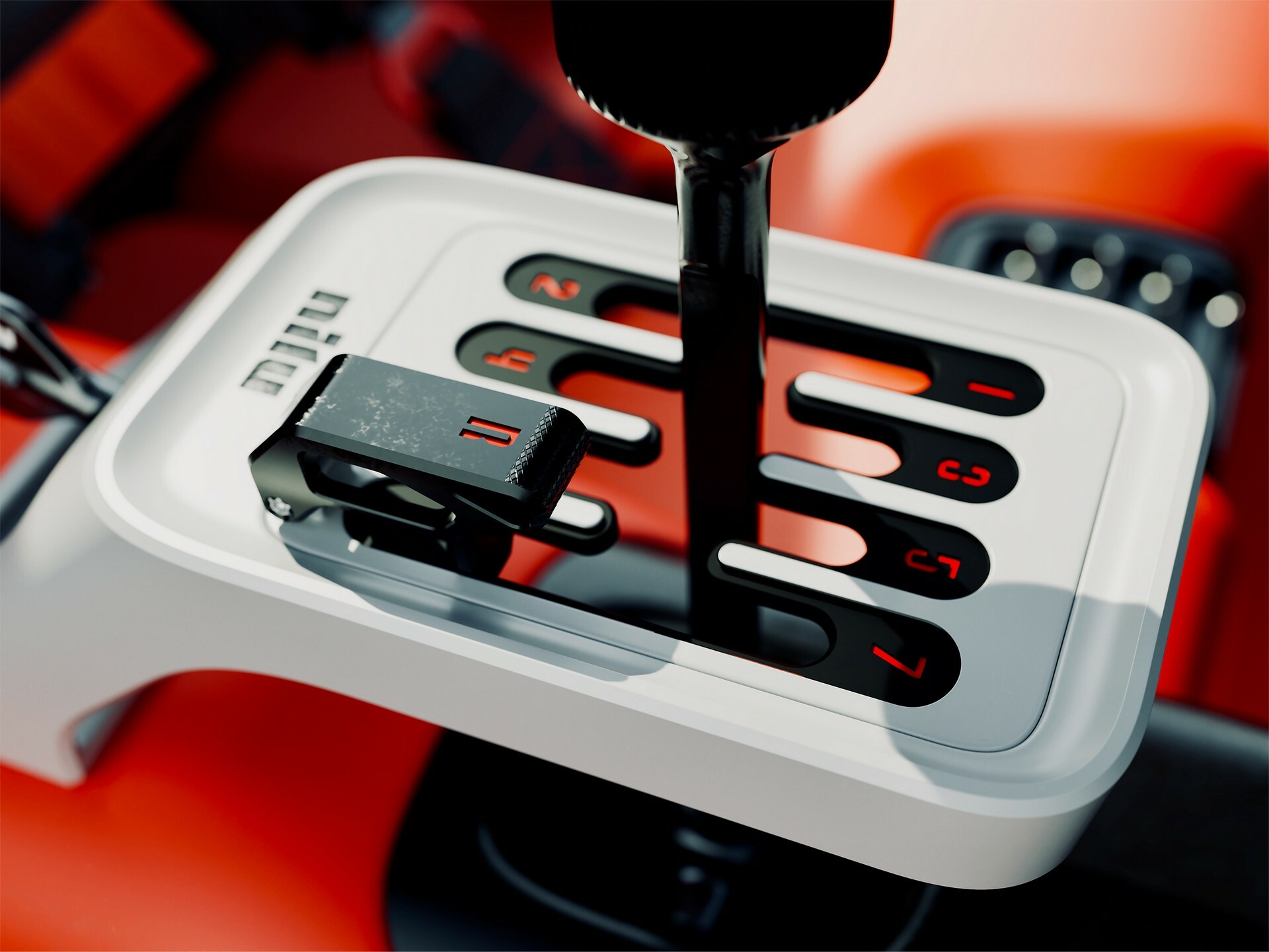 Nilu27 NILU Hypercar (2024) – Interior