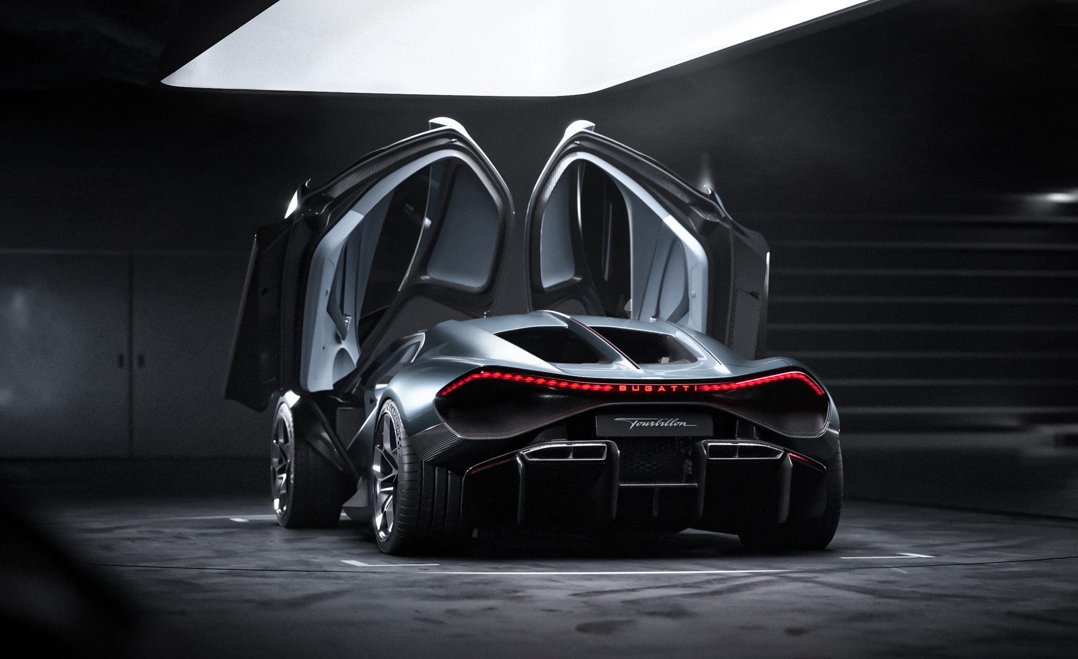 Bugatti Tourbillon (2026)
