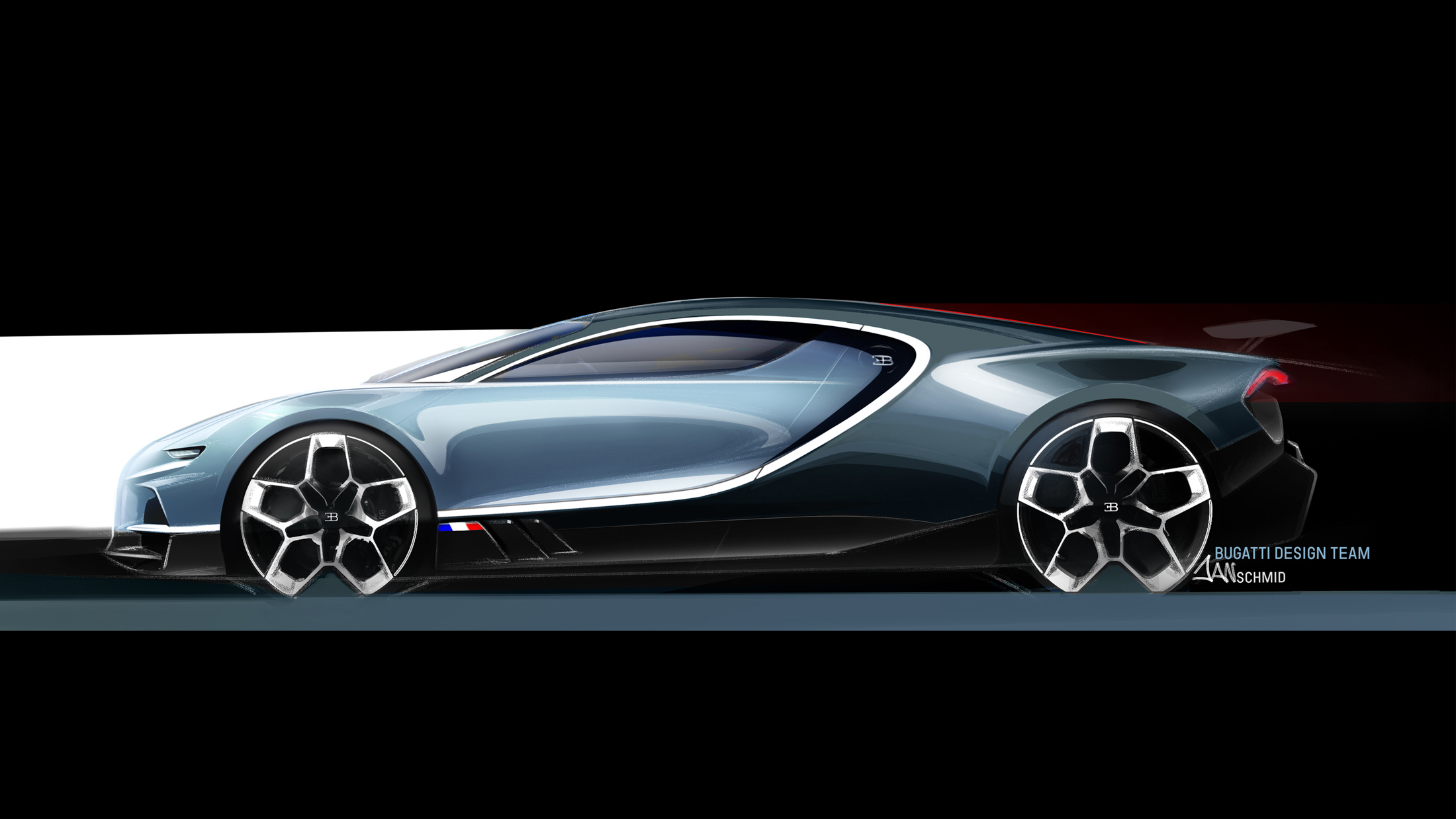 Bugatti Tourbillon (2026) – Design Sketch