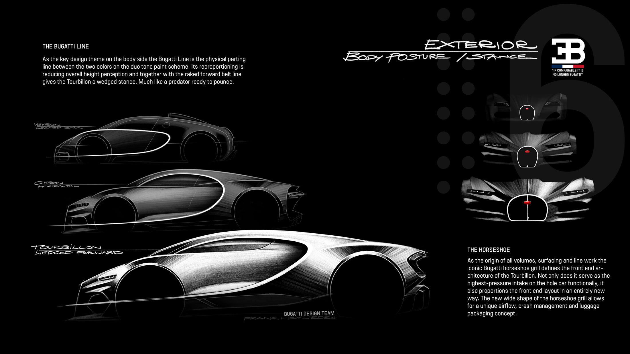 Bugatti Tourbillon (2026) – Design Sketch