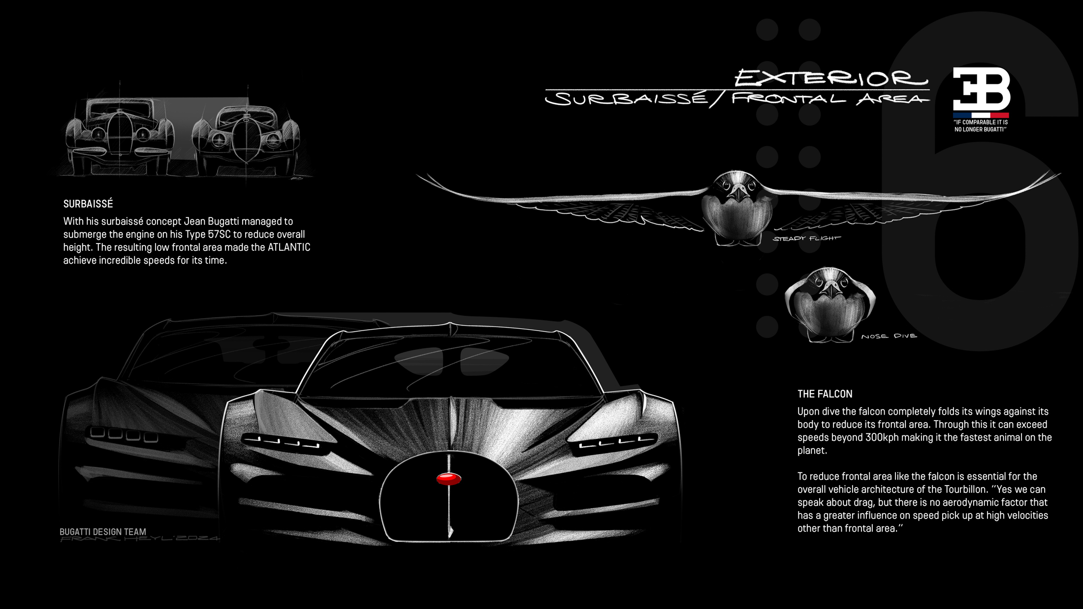 Bugatti Tourbillon (2026) – Design Sketch