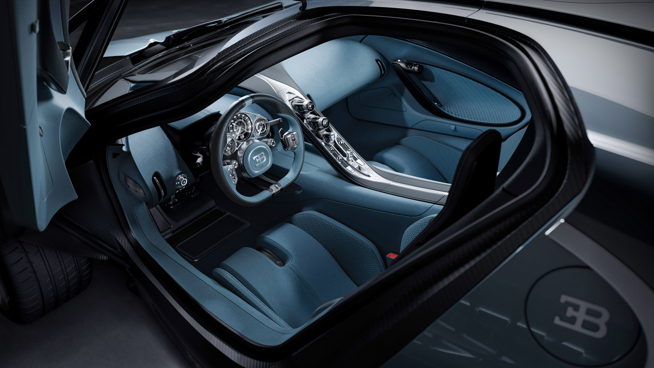 Bugatti Tourbillon (2026) – Interior