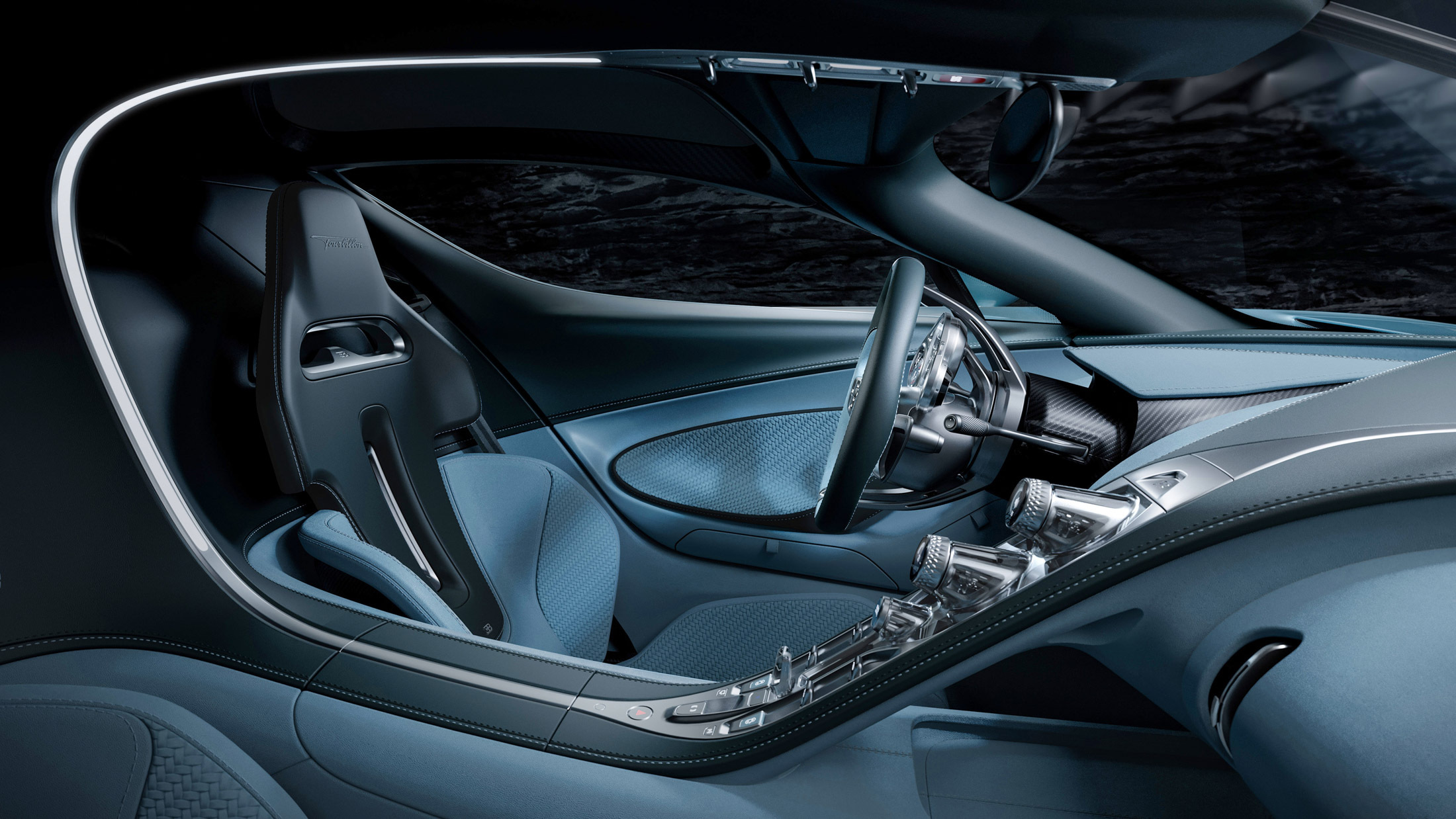 Bugatti Tourbillon (2026) – Interior