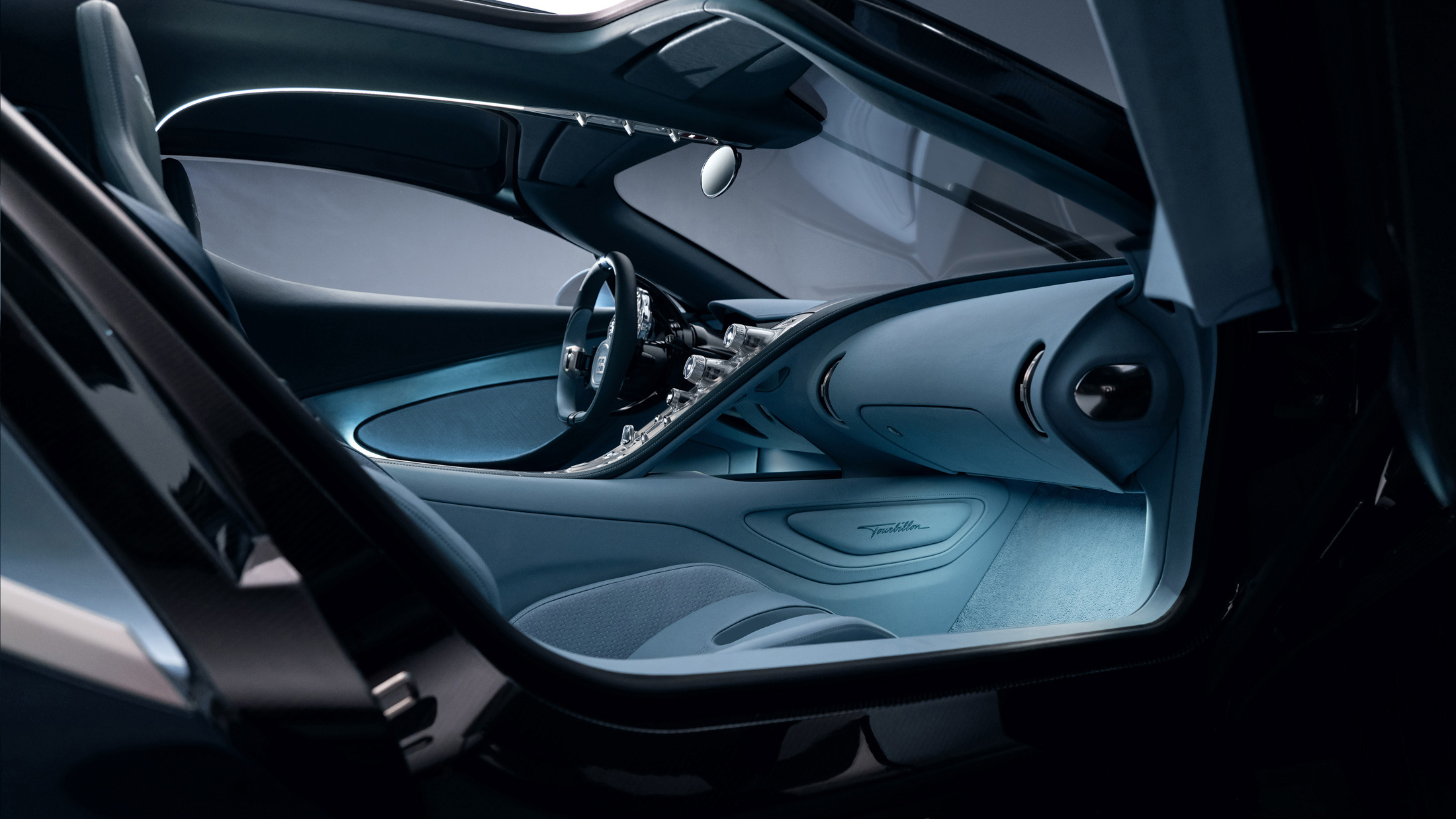 Bugatti Tourbillon (2026) – Interior