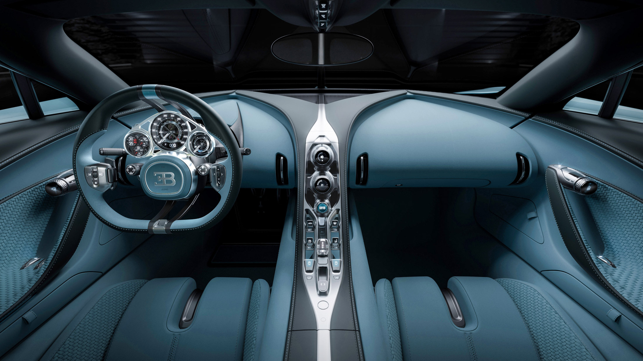 Bugatti Tourbillon (2026) – Interior
