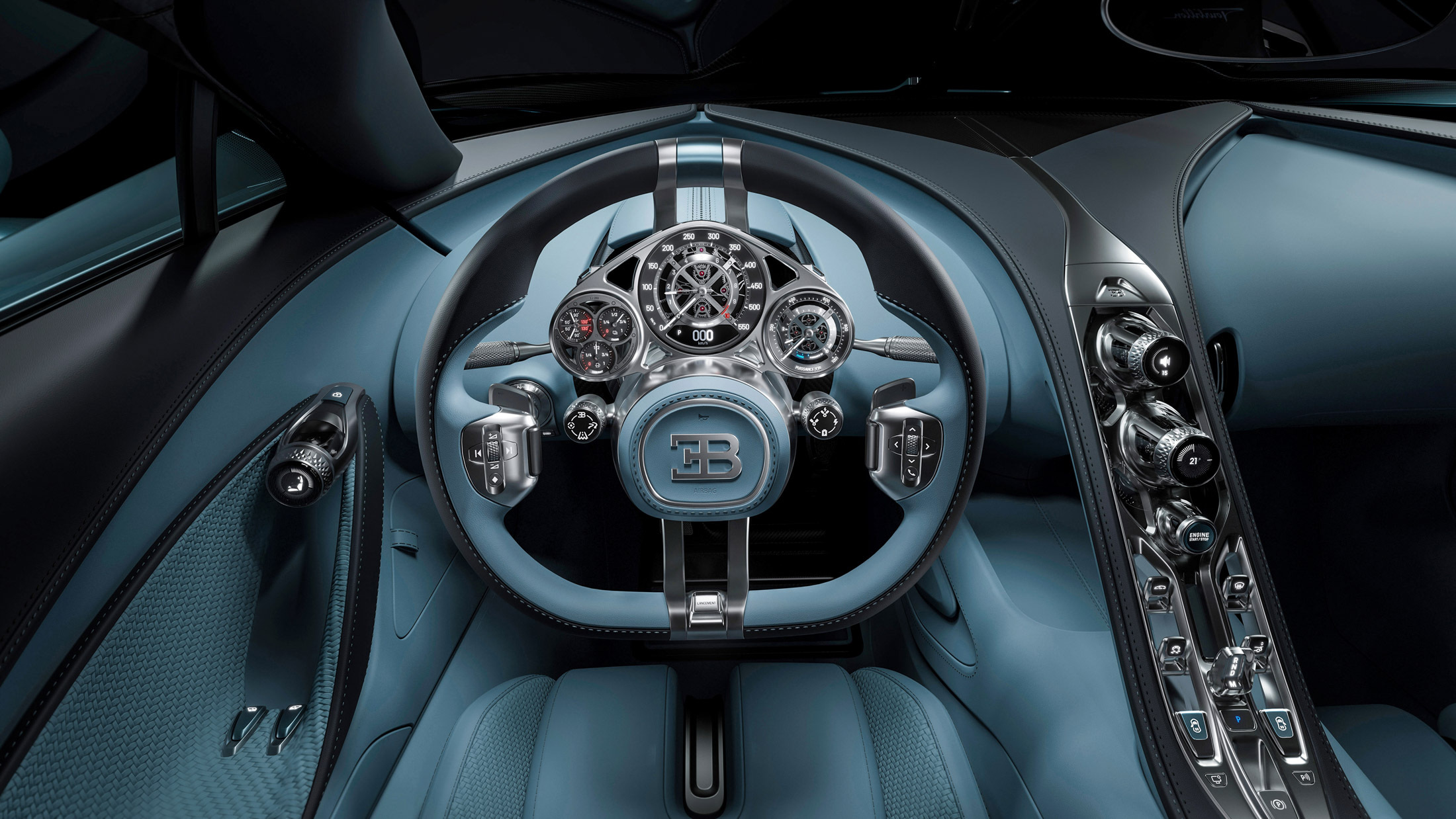 Bugatti Tourbillon (2026) – Interior