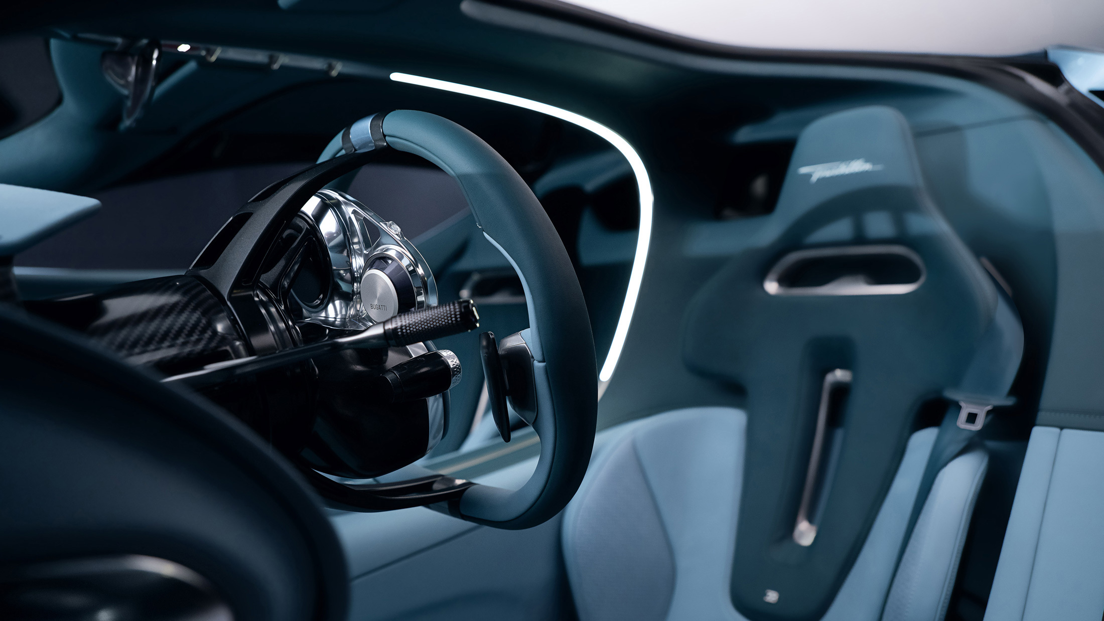 Bugatti Tourbillon (2026) – Interior