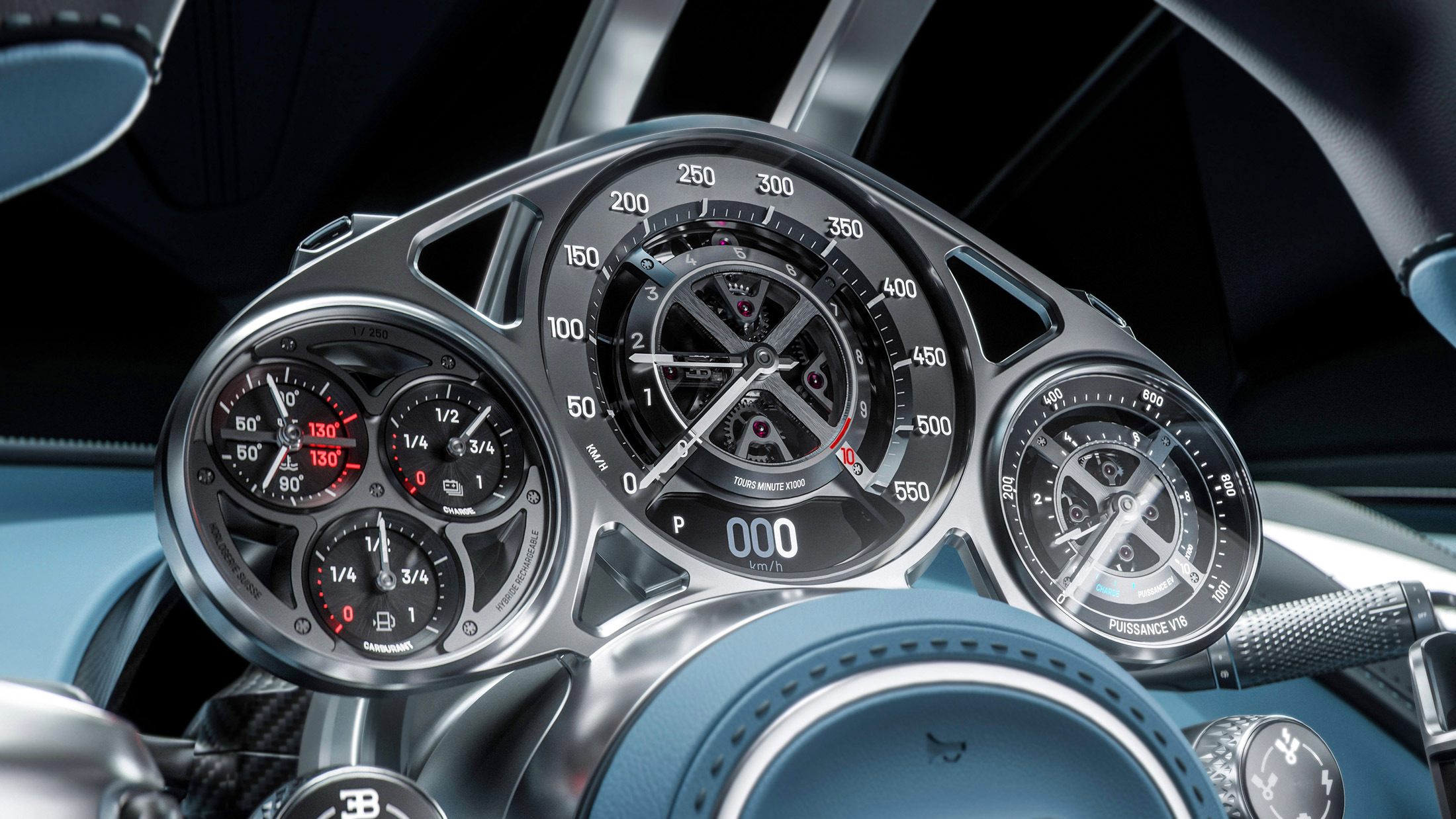 Bugatti Tourbillon (2026) – Interior