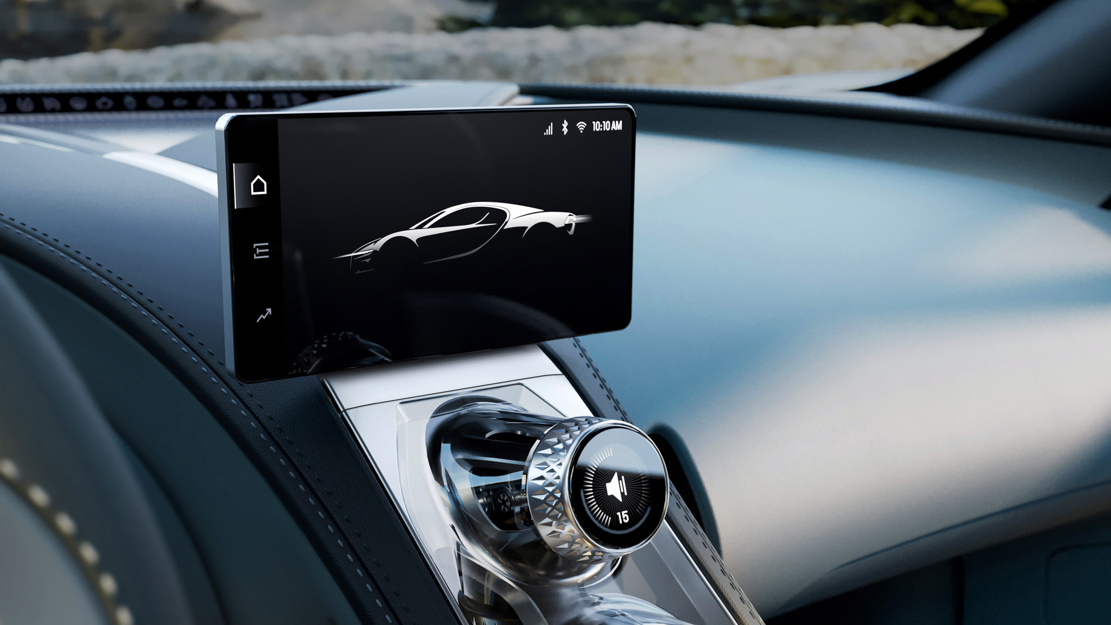 Bugatti Tourbillon (2026) – Interior