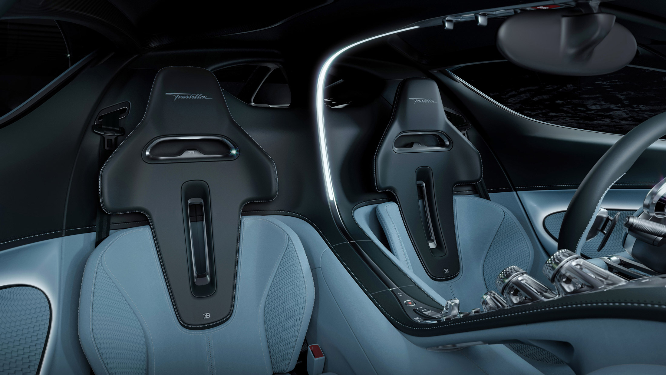 Bugatti Tourbillon (2026) – Interior