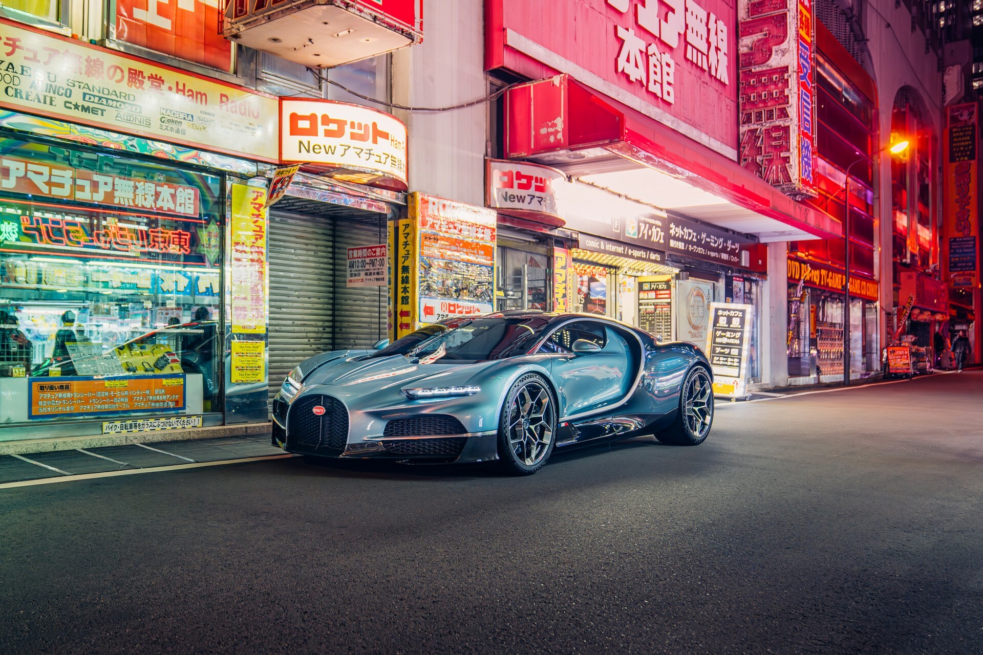 Bugatti Tourbillon (2026) – Asian debut