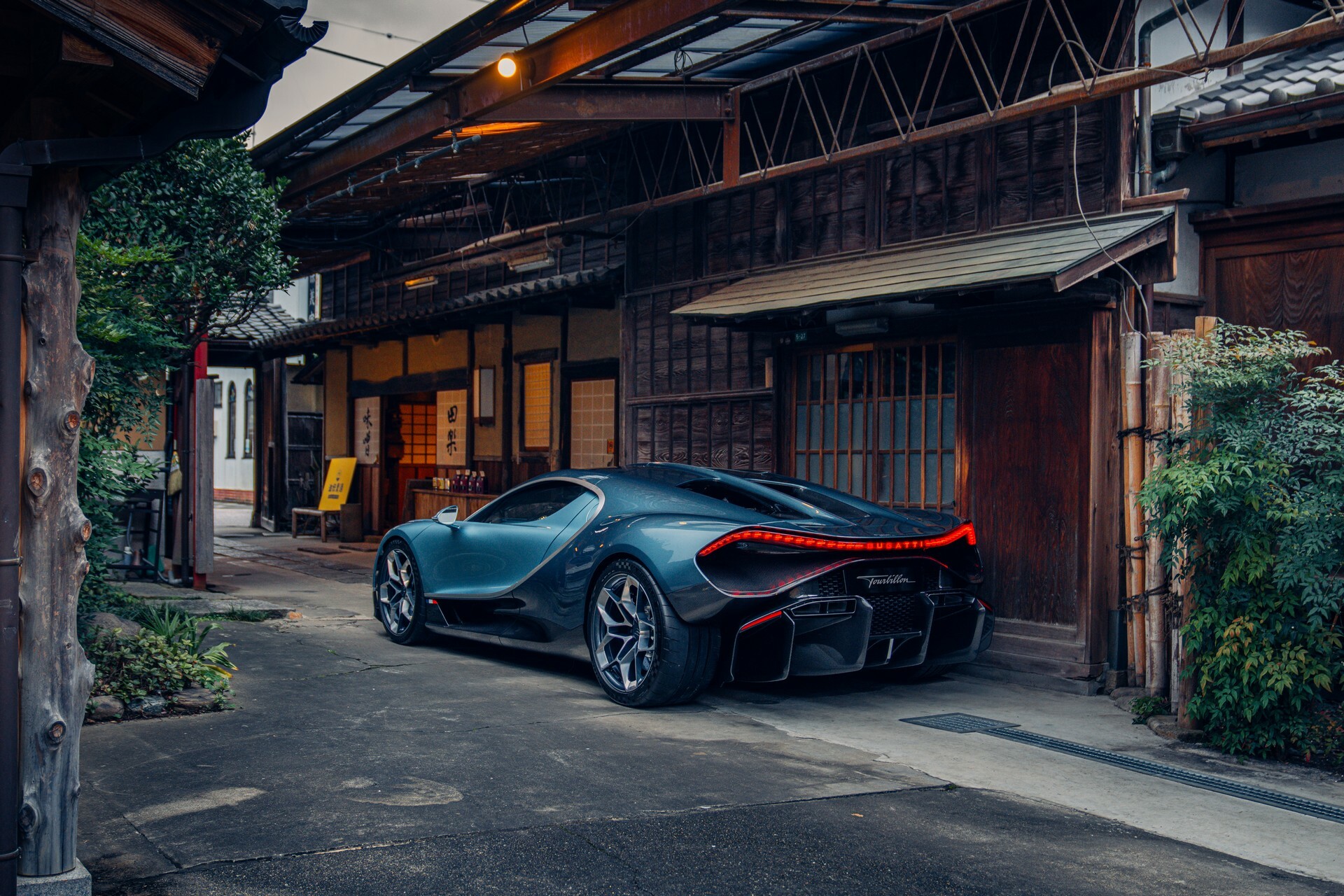 Bugatti Tourbillon (2026) – Asian debut