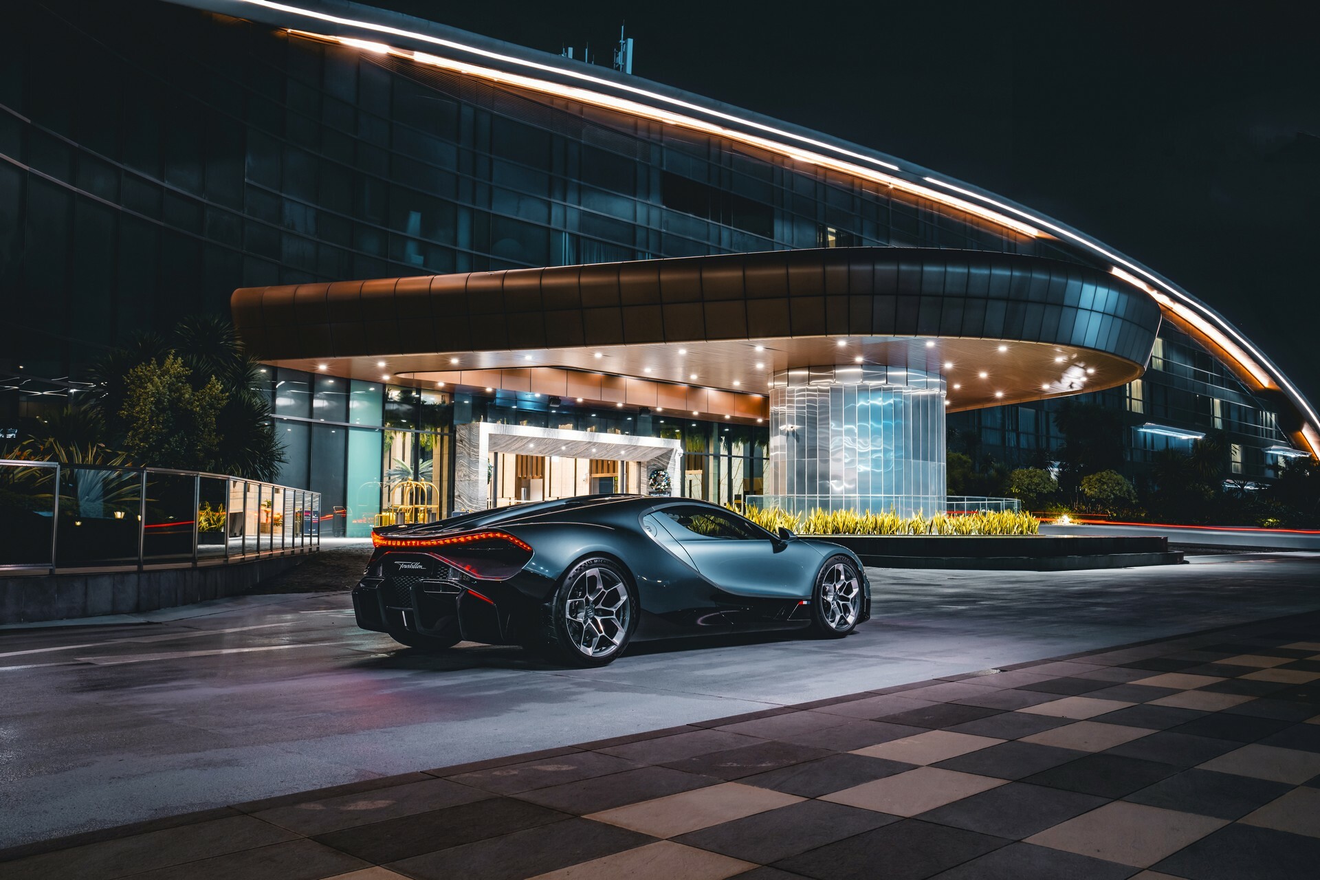 Bugatti Tourbillon (2026) – Asian debut