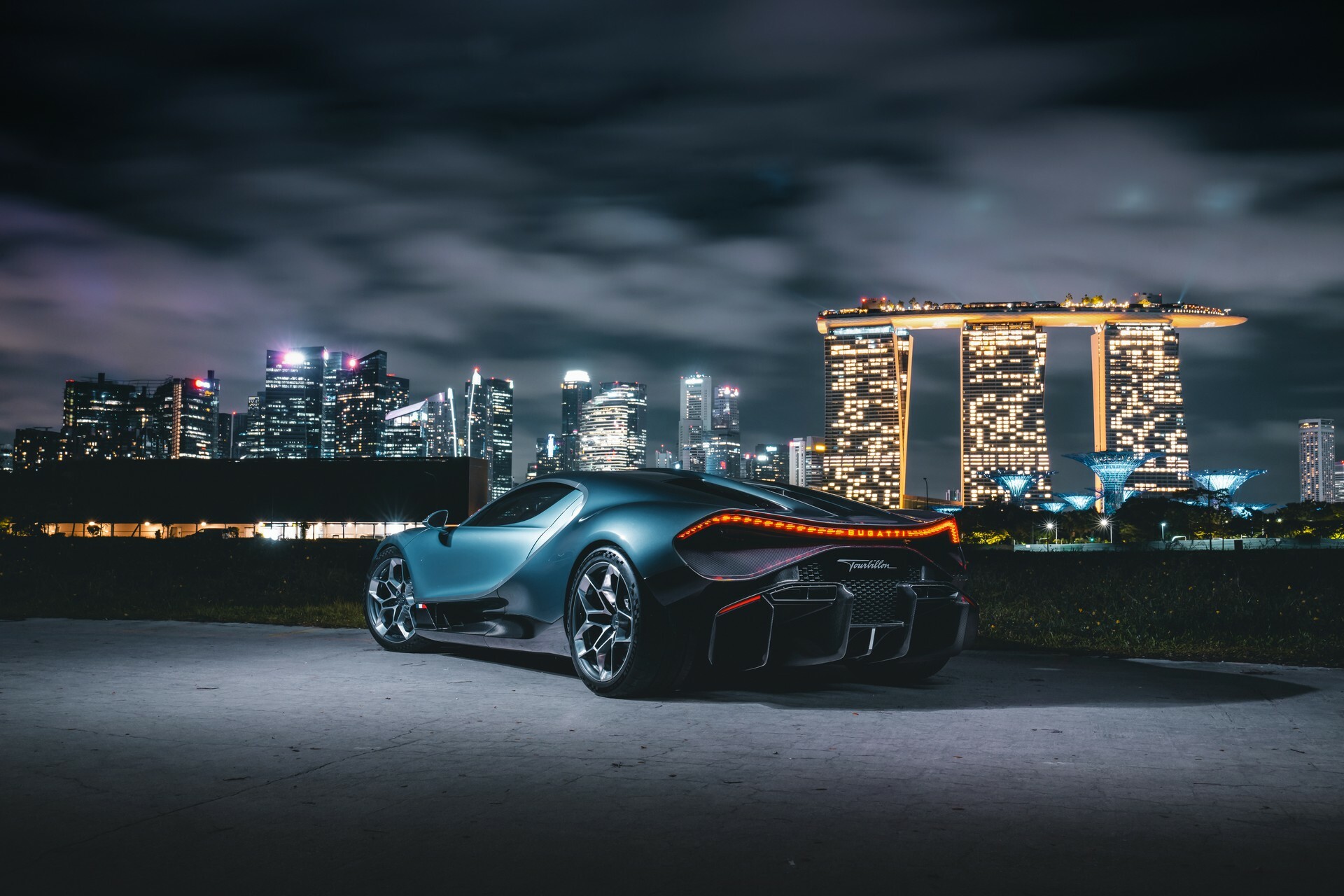 Bugatti Tourbillon (2026) – Asian debut