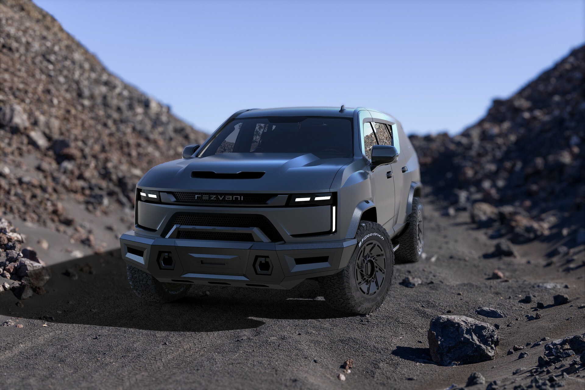 Rezvani Arsenal (2024): Armored SUV based on the Cadillac Escalade