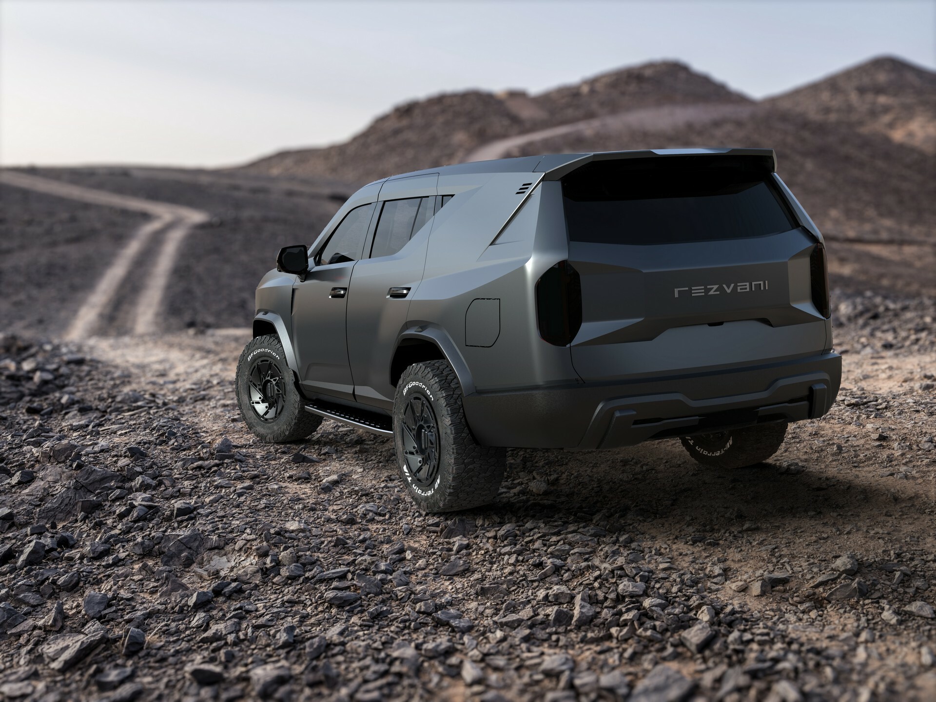 Rezvani Arsenal (2024): Armored SUV based on the Cadillac Escalade