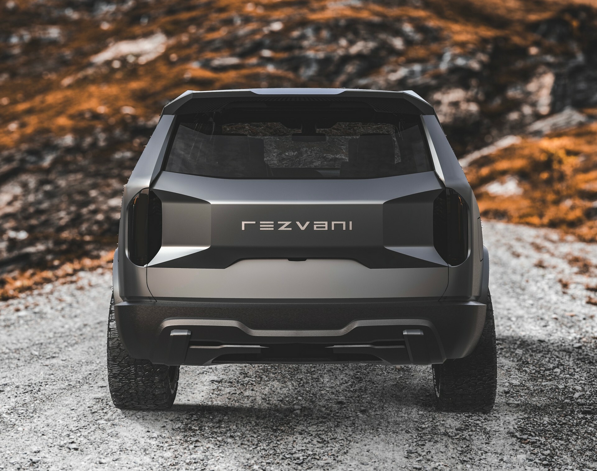 Rezvani Arsenal (2024): Armored SUV based on the Cadillac Escalade