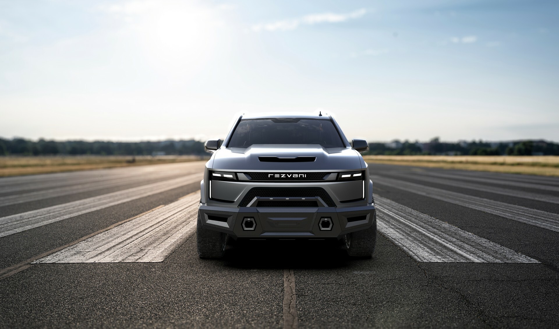 Rezvani Arsenal (2024): Armored SUV based on the Cadillac Escalade