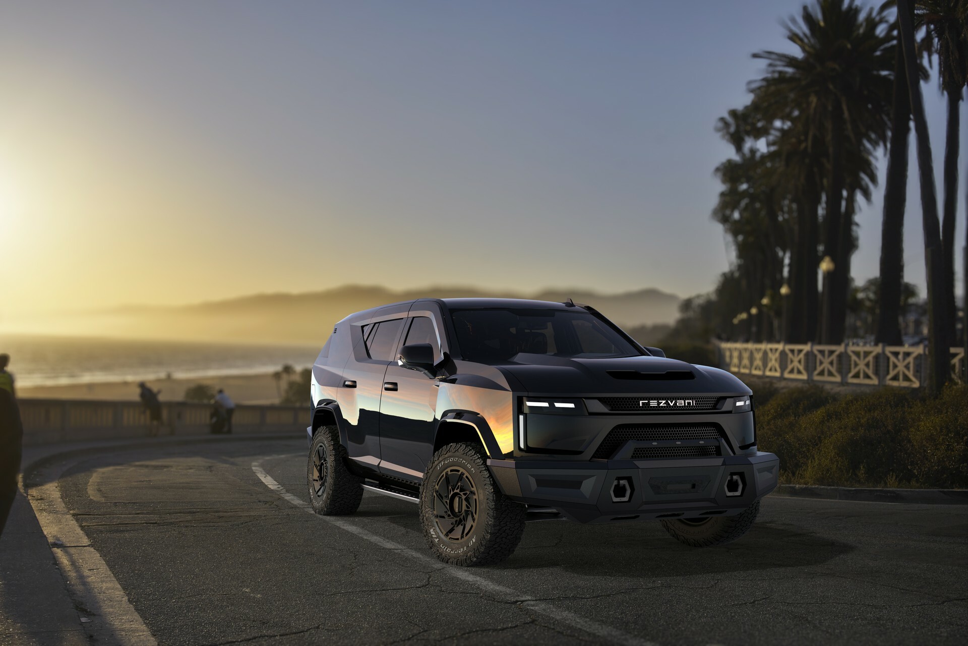 Rezvani Arsenal (2024): Armored SUV based on the Cadillac Escalade