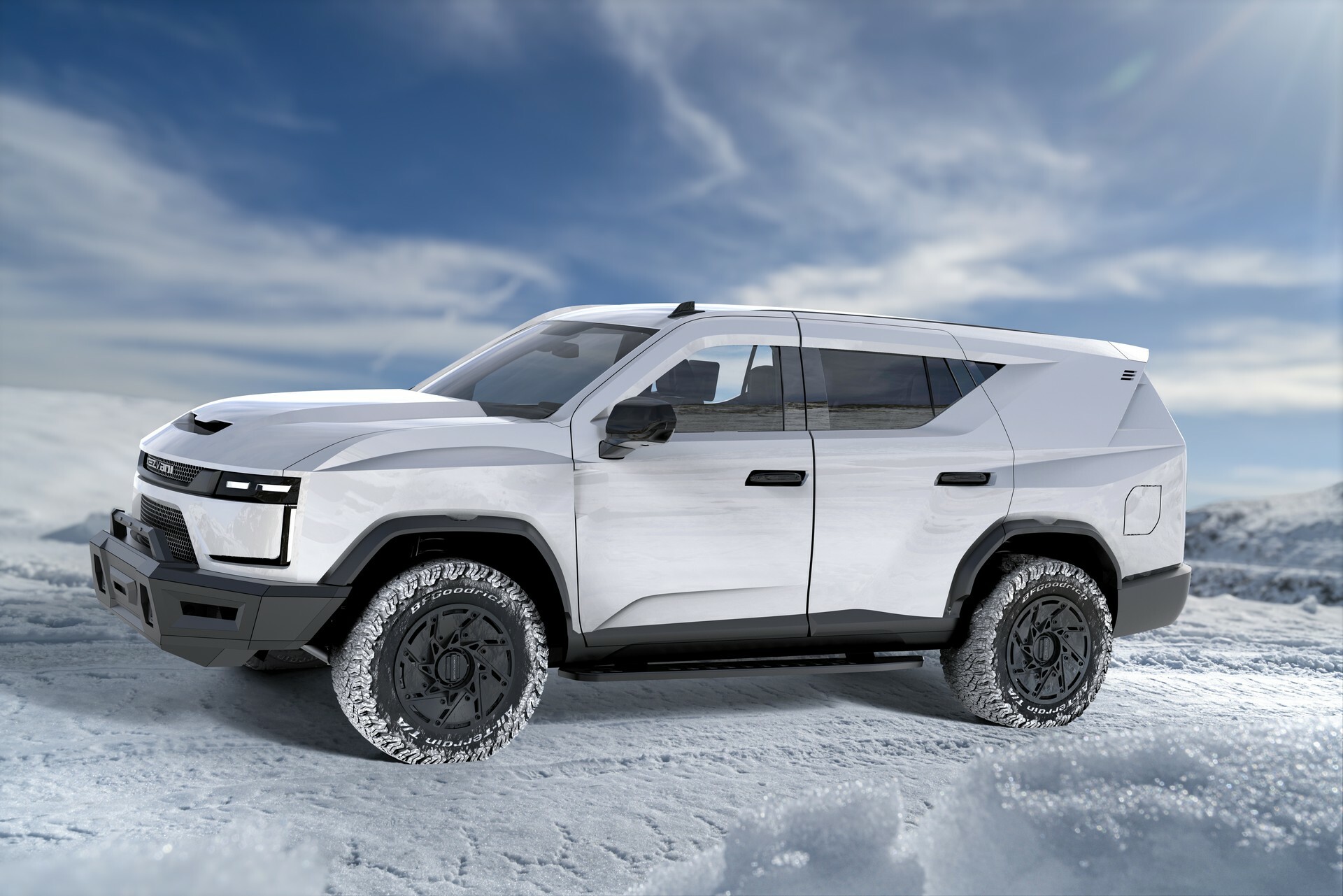 Rezvani Arsenal (2024): Armored SUV based on the Cadillac Escalade