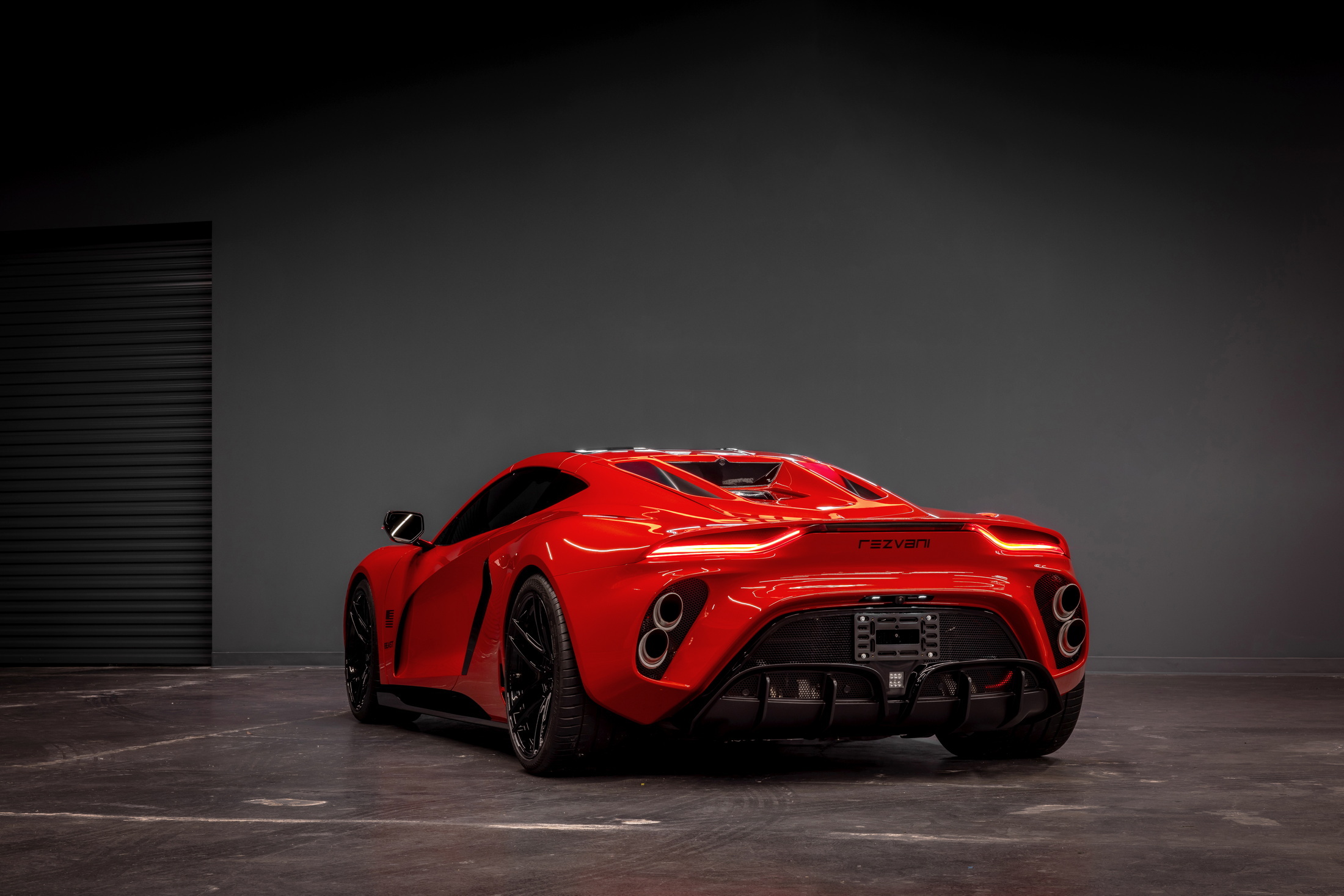 Rezvani Beast (2024): 1,000-HP, Bulletproof Supercar