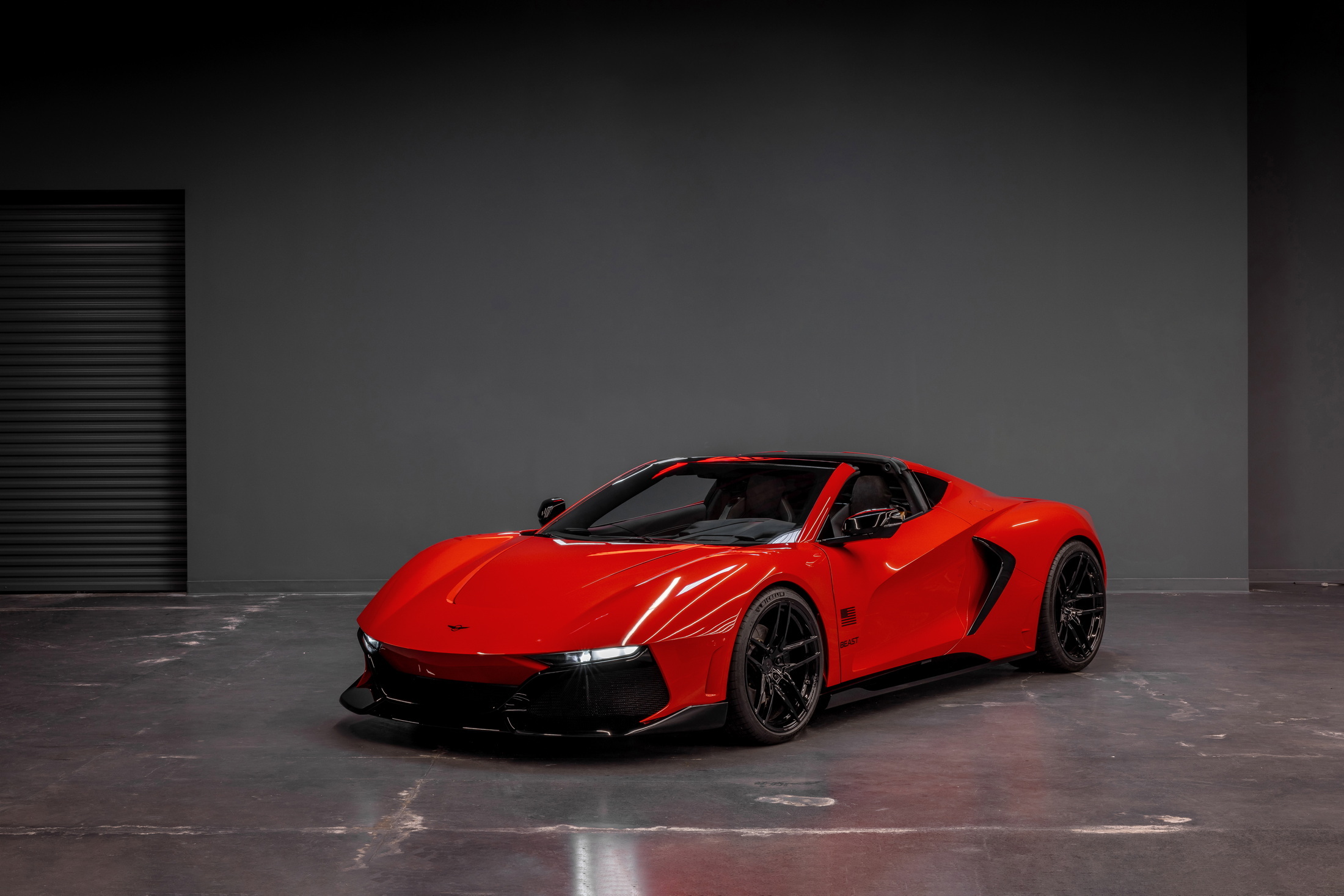 Rezvani Beast (2024): 1,000-HP, Bulletproof Supercar