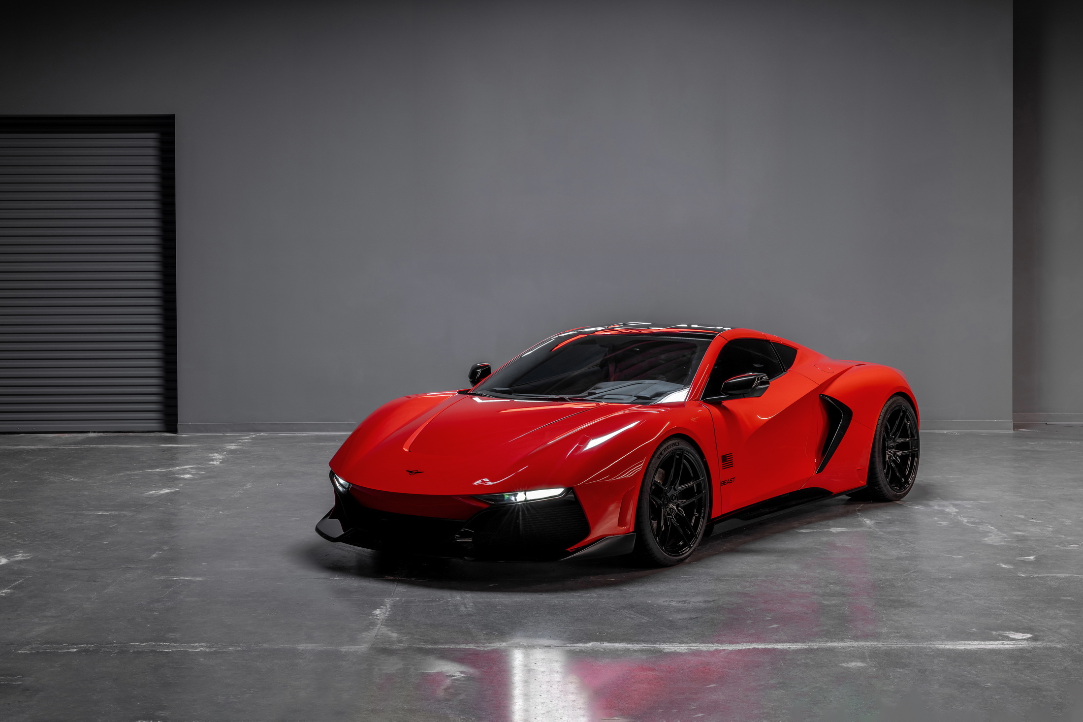 Rezvani Beast (2024): 1,000-HP, Bulletproof Supercar