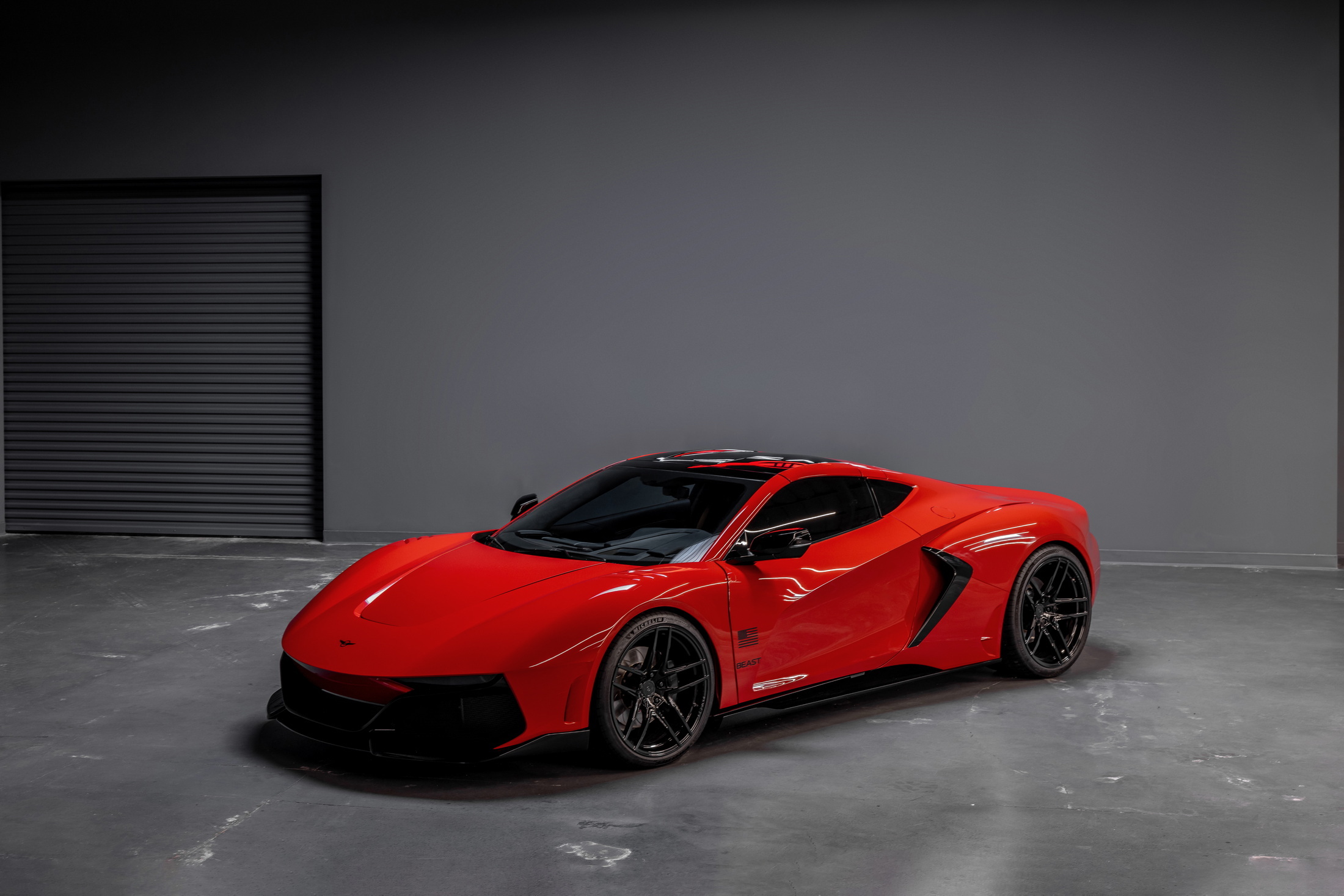 Rezvani Beast (2024): 1,000-HP, Bulletproof Supercar
