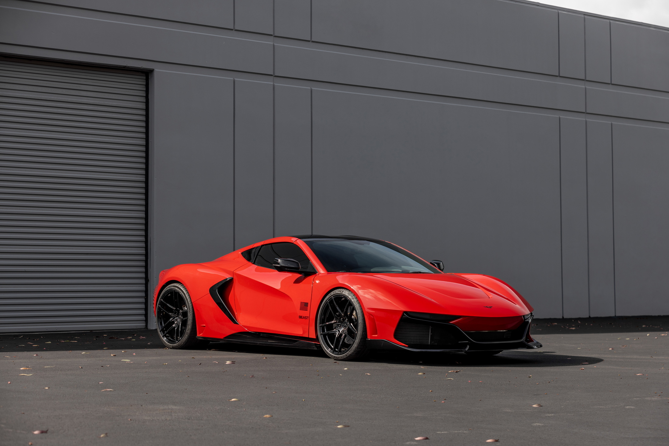 Rezvani Beast (2024): 1,000-HP, Bulletproof Supercar