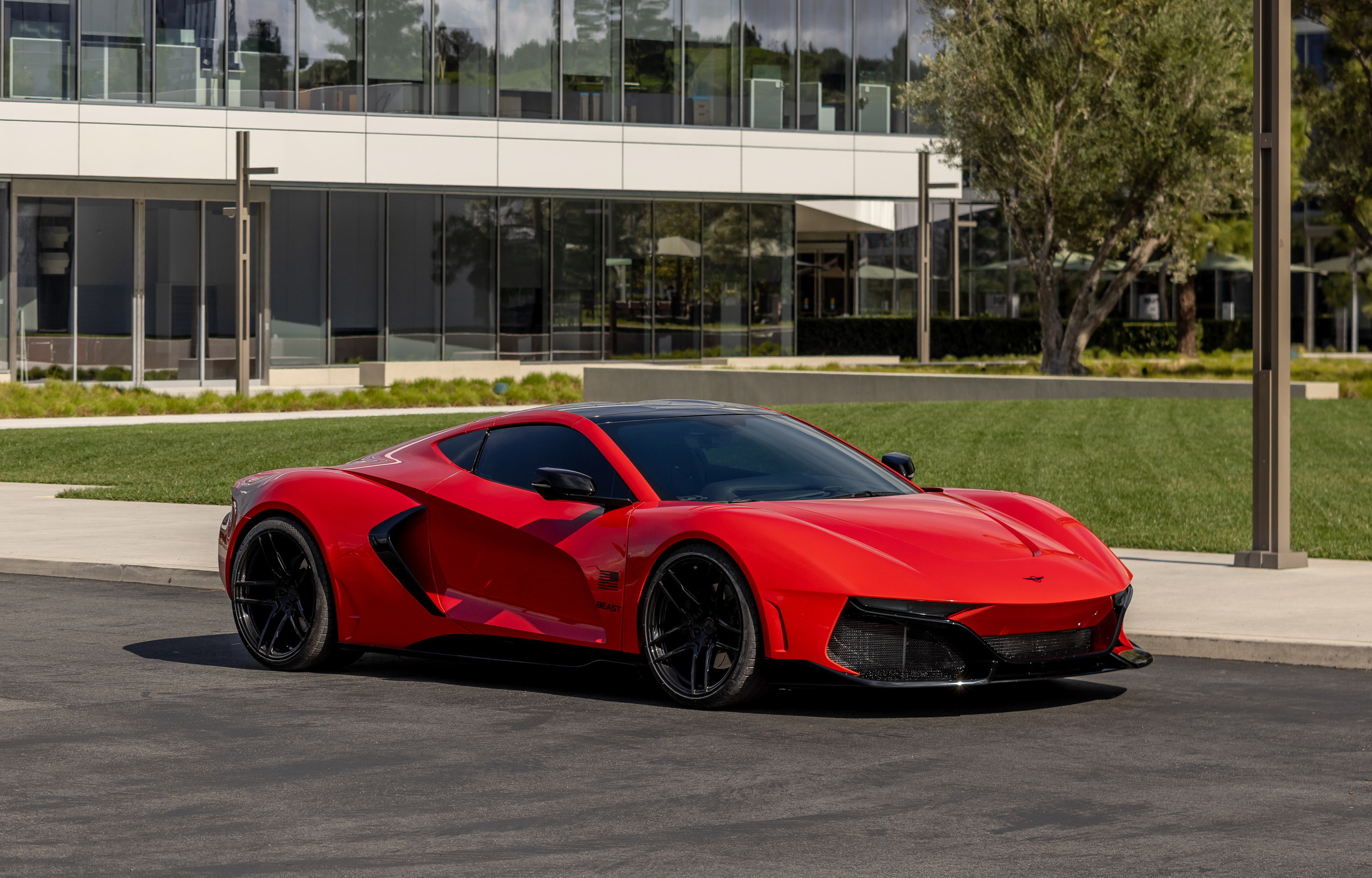 Rezvani Beast (2024): 1,000-HP, Bulletproof Supercar