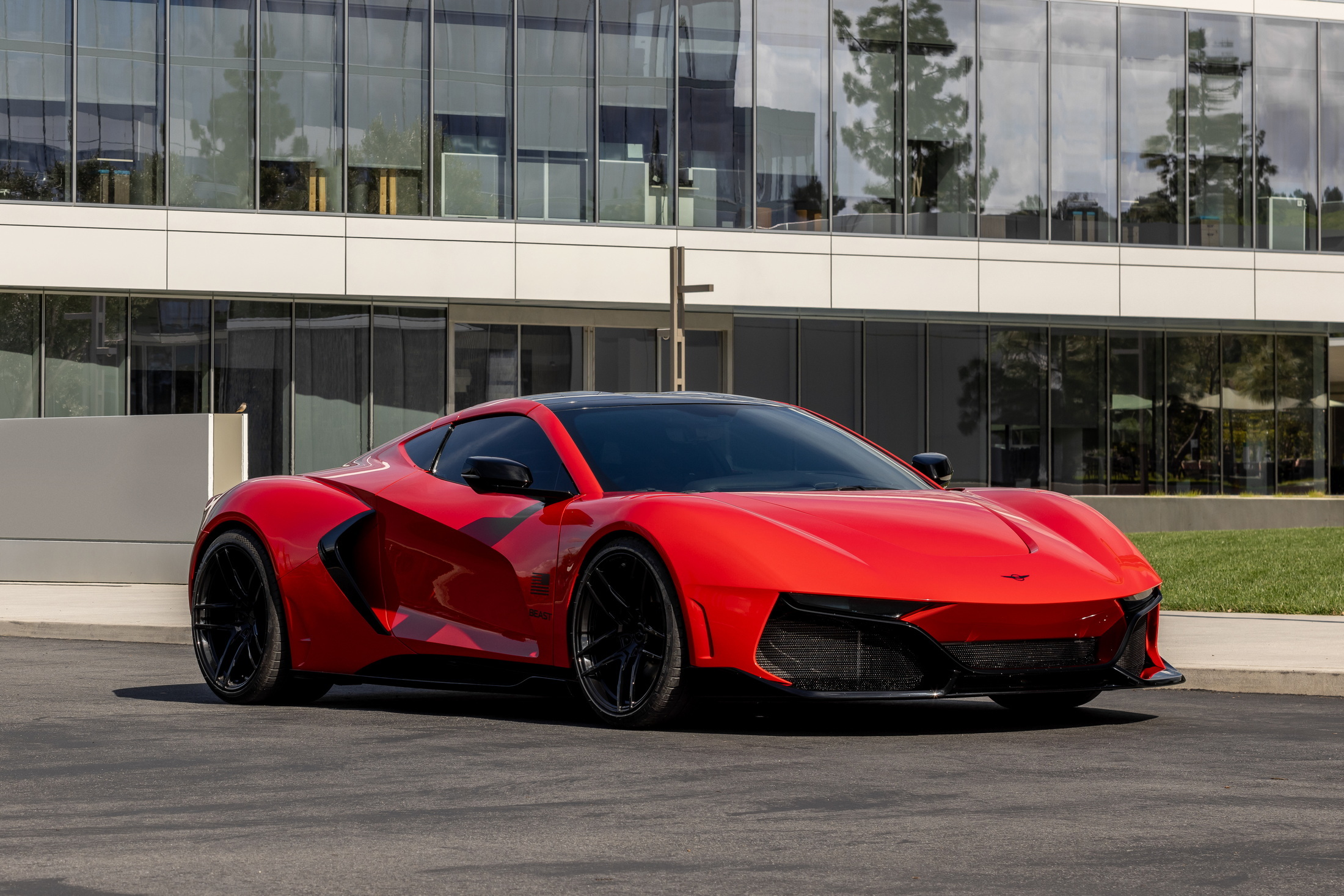 Rezvani Beast (2024): 1,000-HP, Bulletproof Supercar