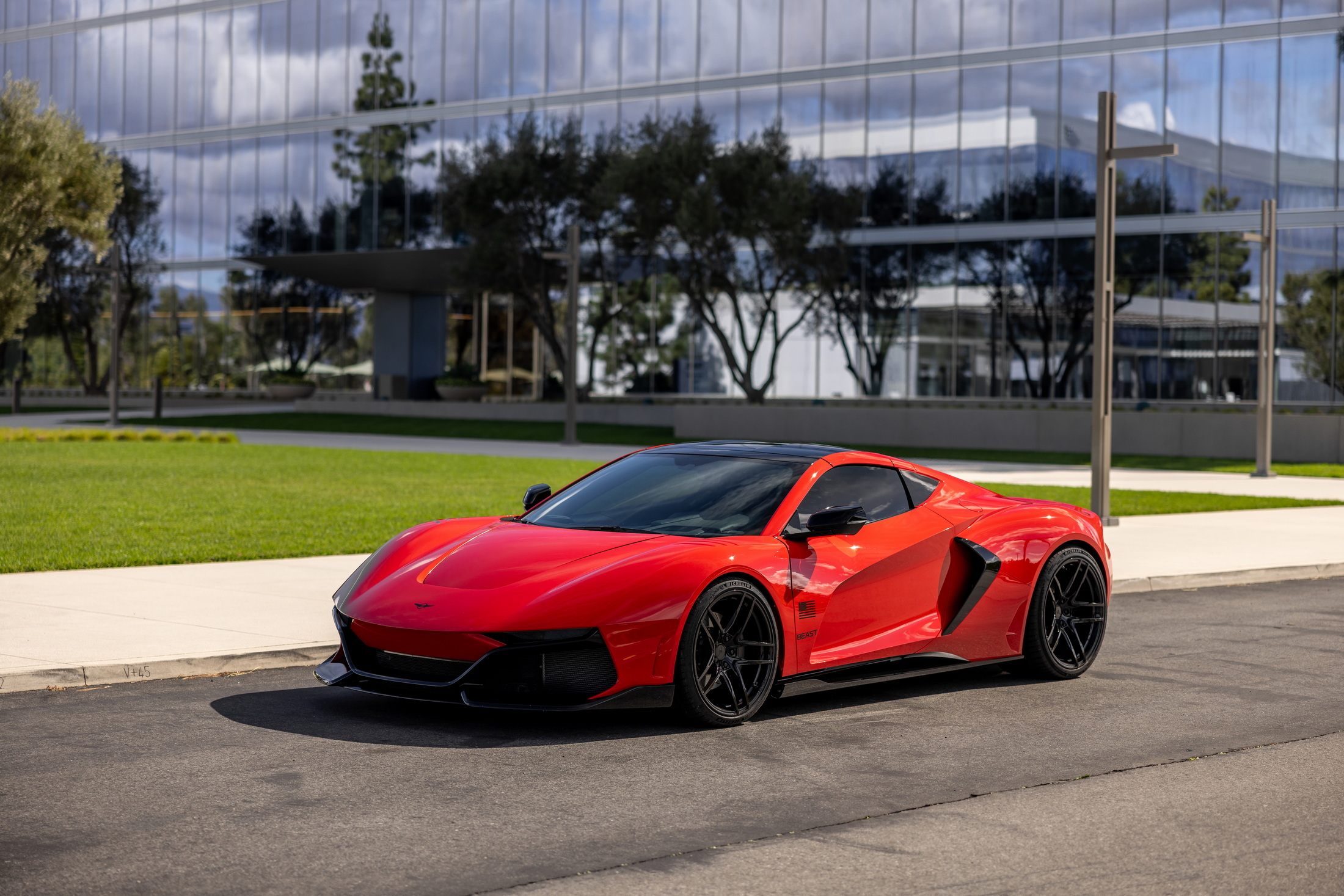 Rezvani Beast (2024): 1,000-HP, Bulletproof Supercar