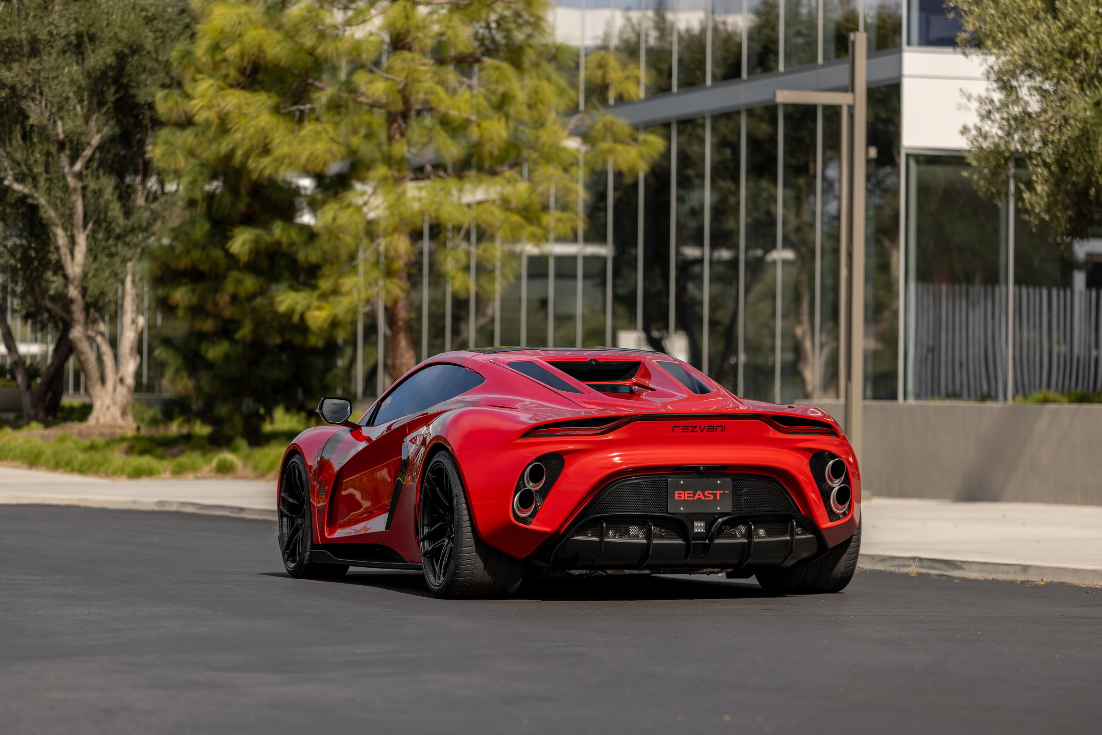 Rezvani Beast (2024): 1,000-HP, Bulletproof Supercar