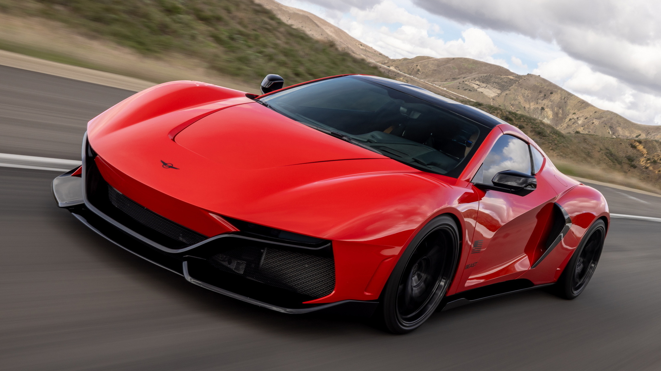 Rezvani Beast (2024): 1,000-HP, Bulletproof Supercar