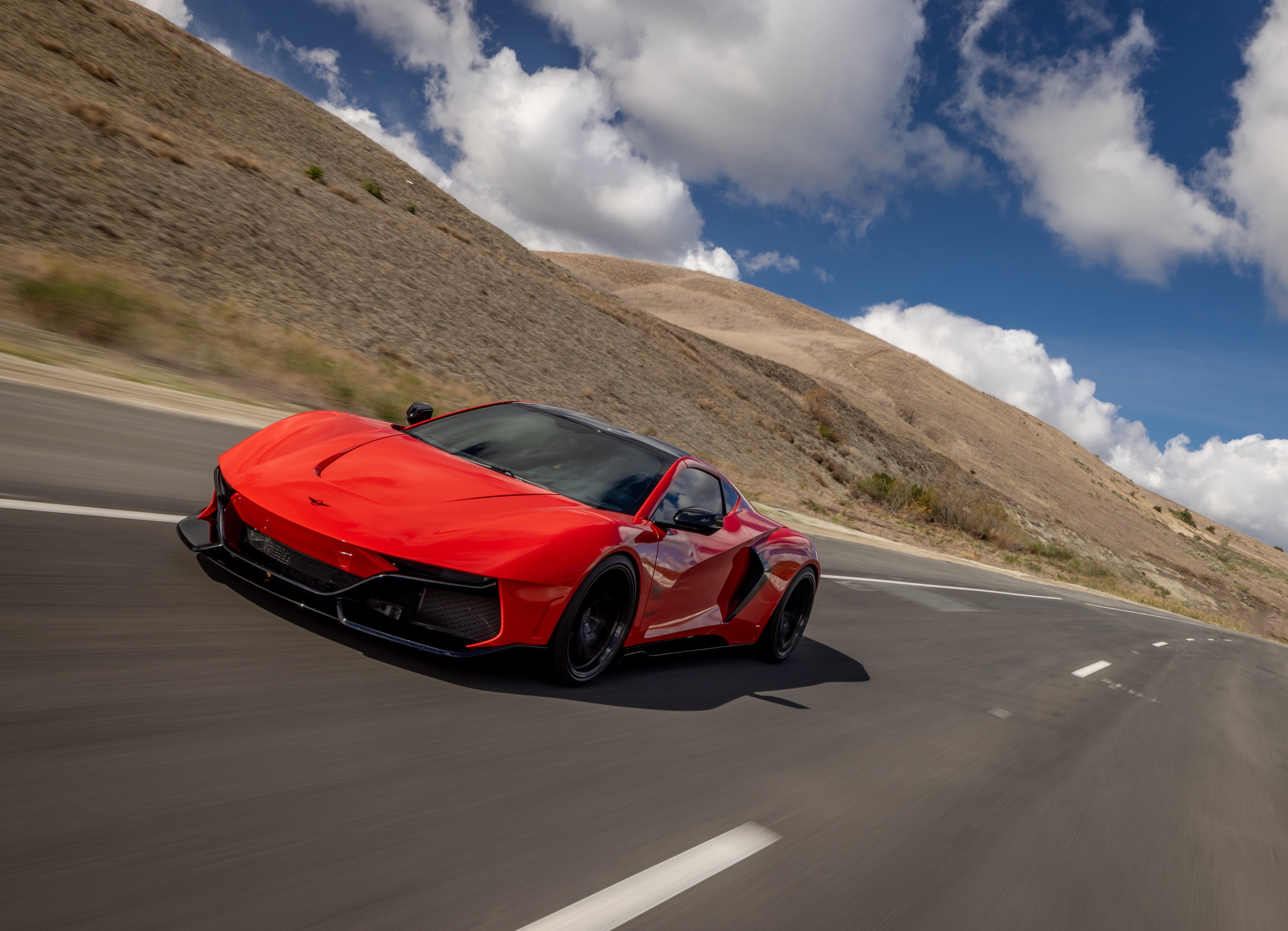 Rezvani Beast (2024): 1,000-HP, Bulletproof Supercar