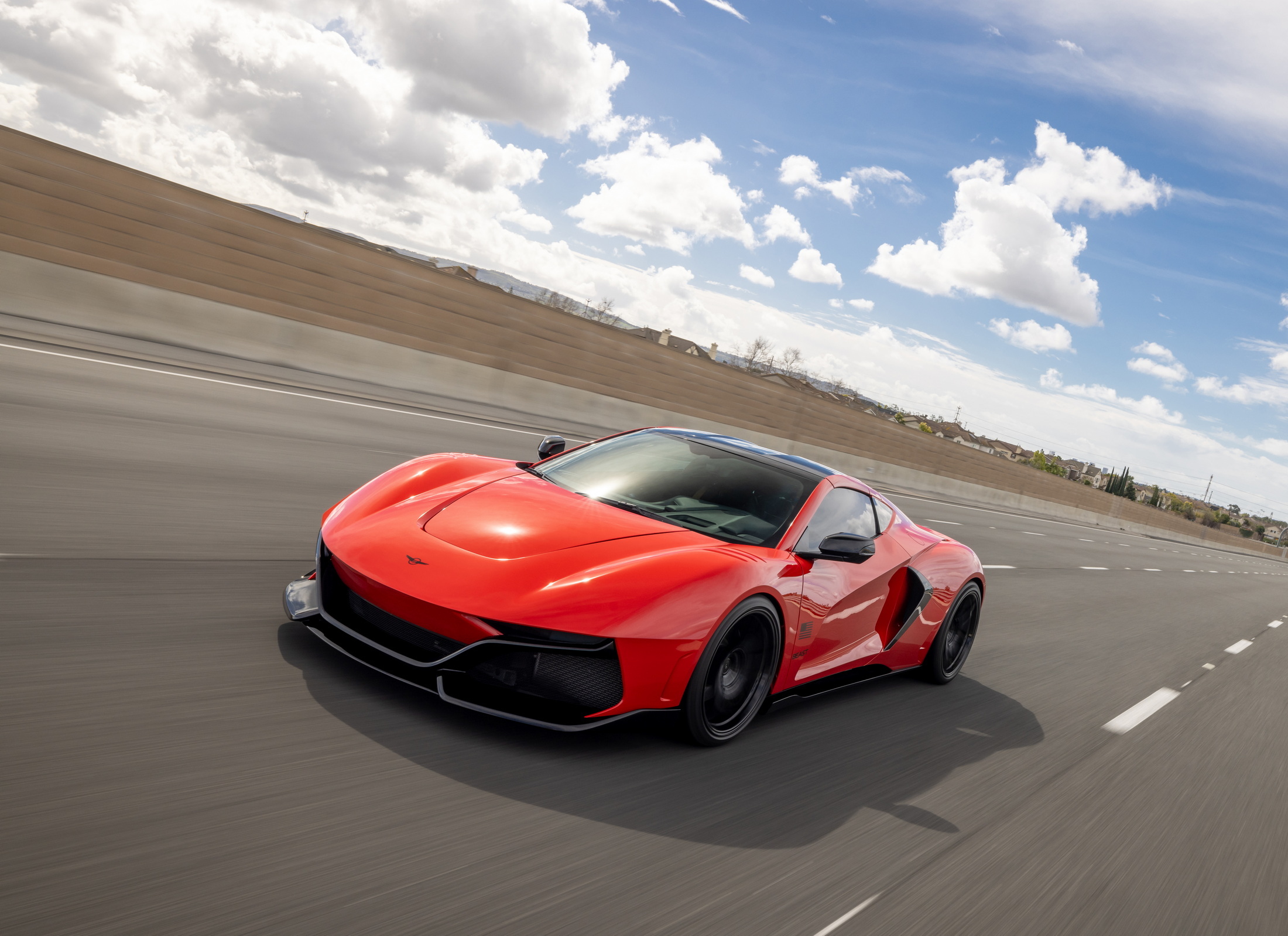 Rezvani Beast (2024): 1,000-HP, Bulletproof Supercar