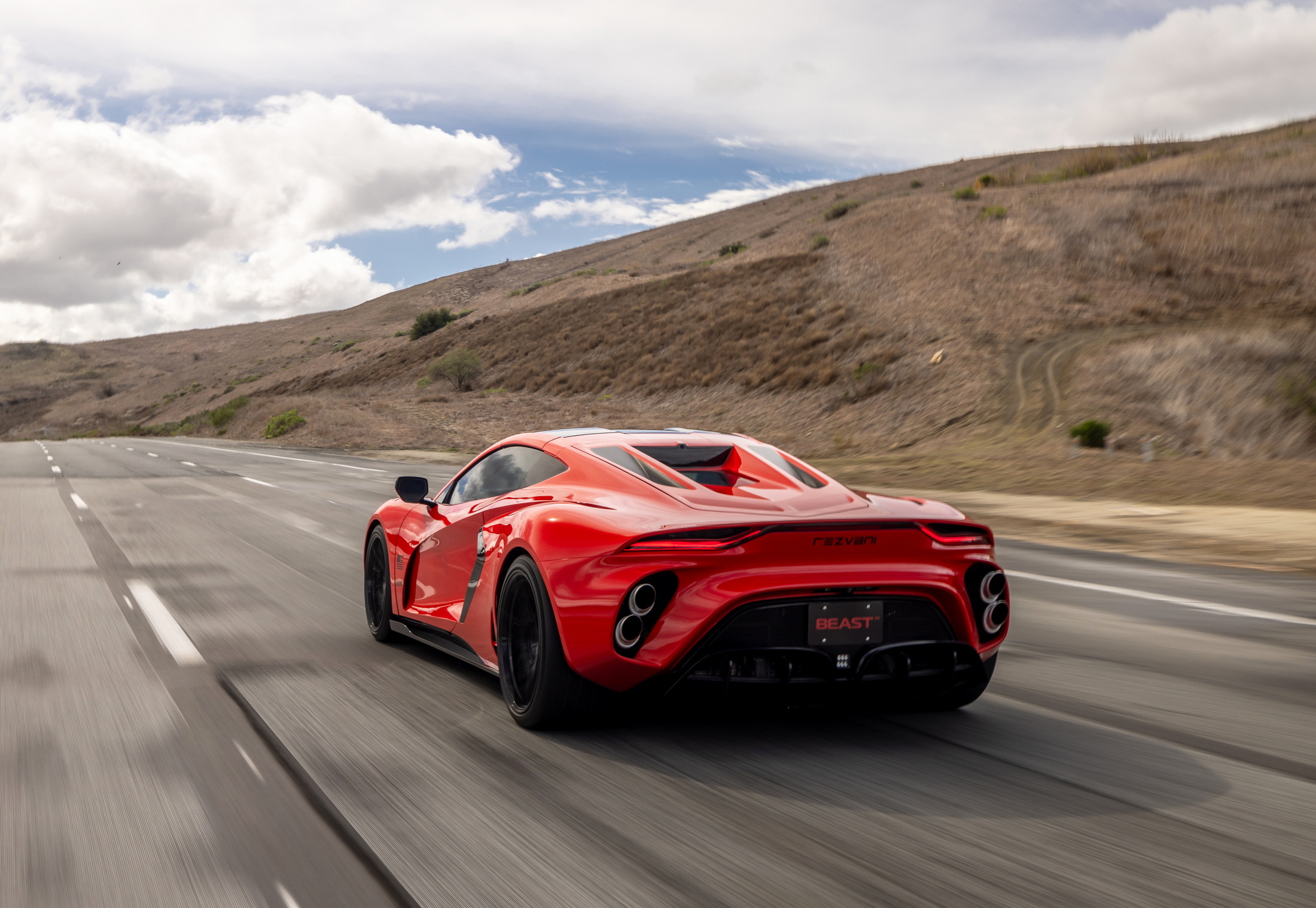 Rezvani Beast (2024): 1,000-HP, Bulletproof Supercar