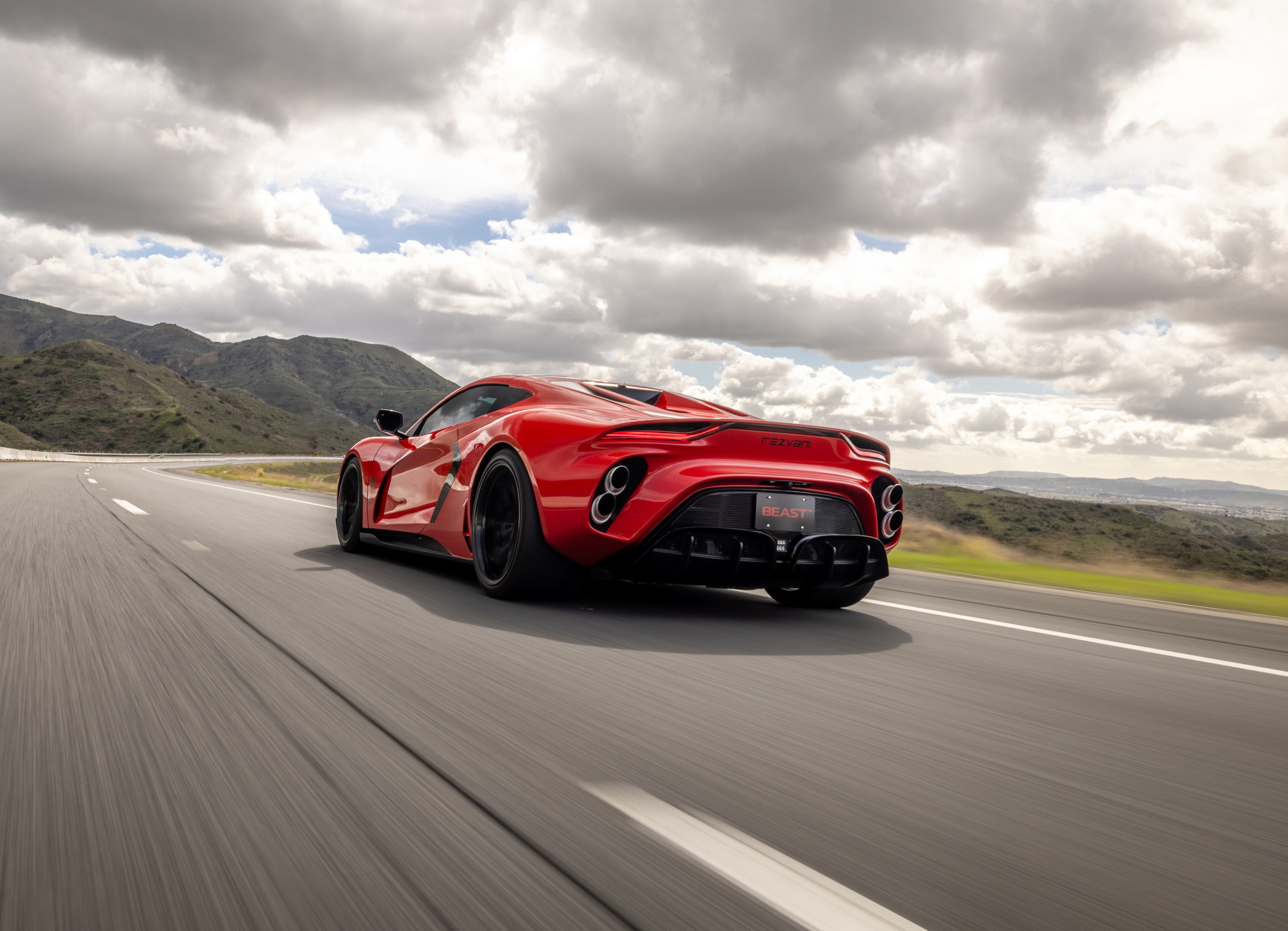 Rezvani Beast (2024): 1,000-HP, Bulletproof Supercar