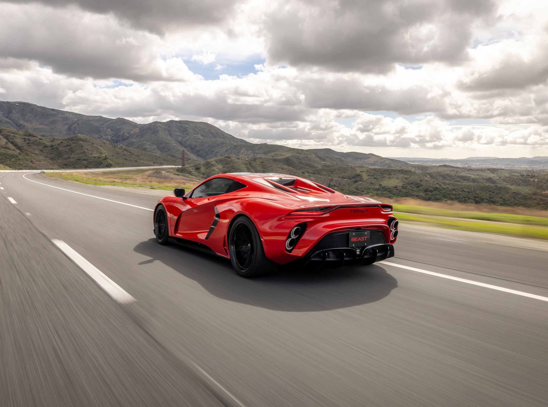 Rezvani Beast (2024): 1,000-HP, Bulletproof Supercar
