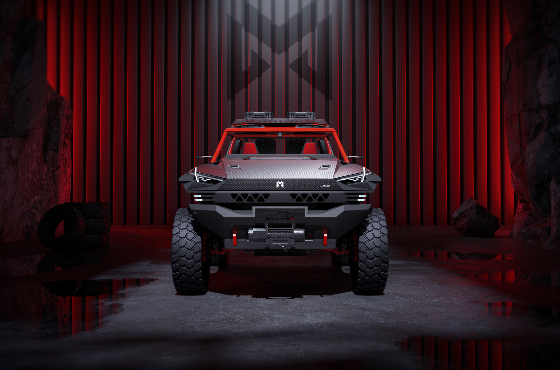 Dongfeng Mengshi M-Hunter (2024)