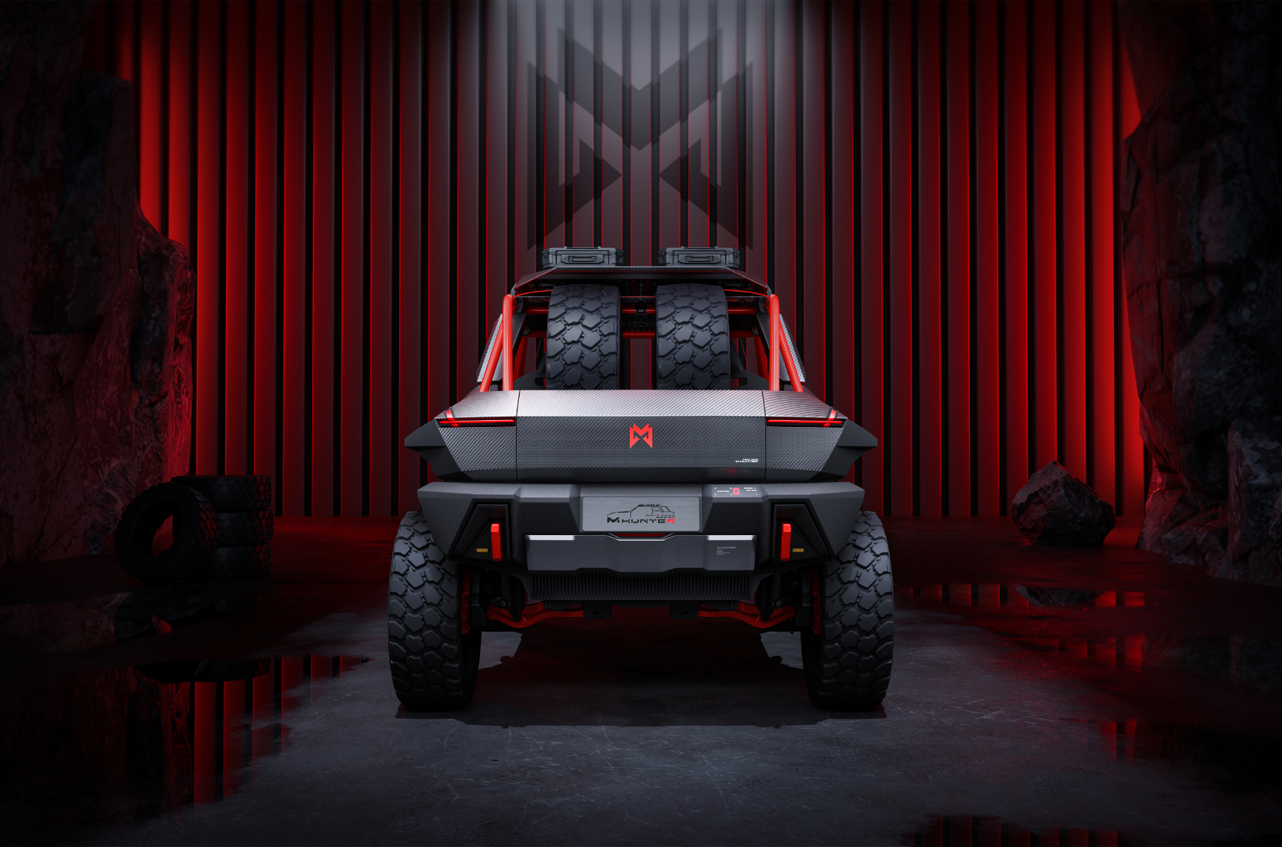 Dongfeng Mengshi M-Hunter (2024)