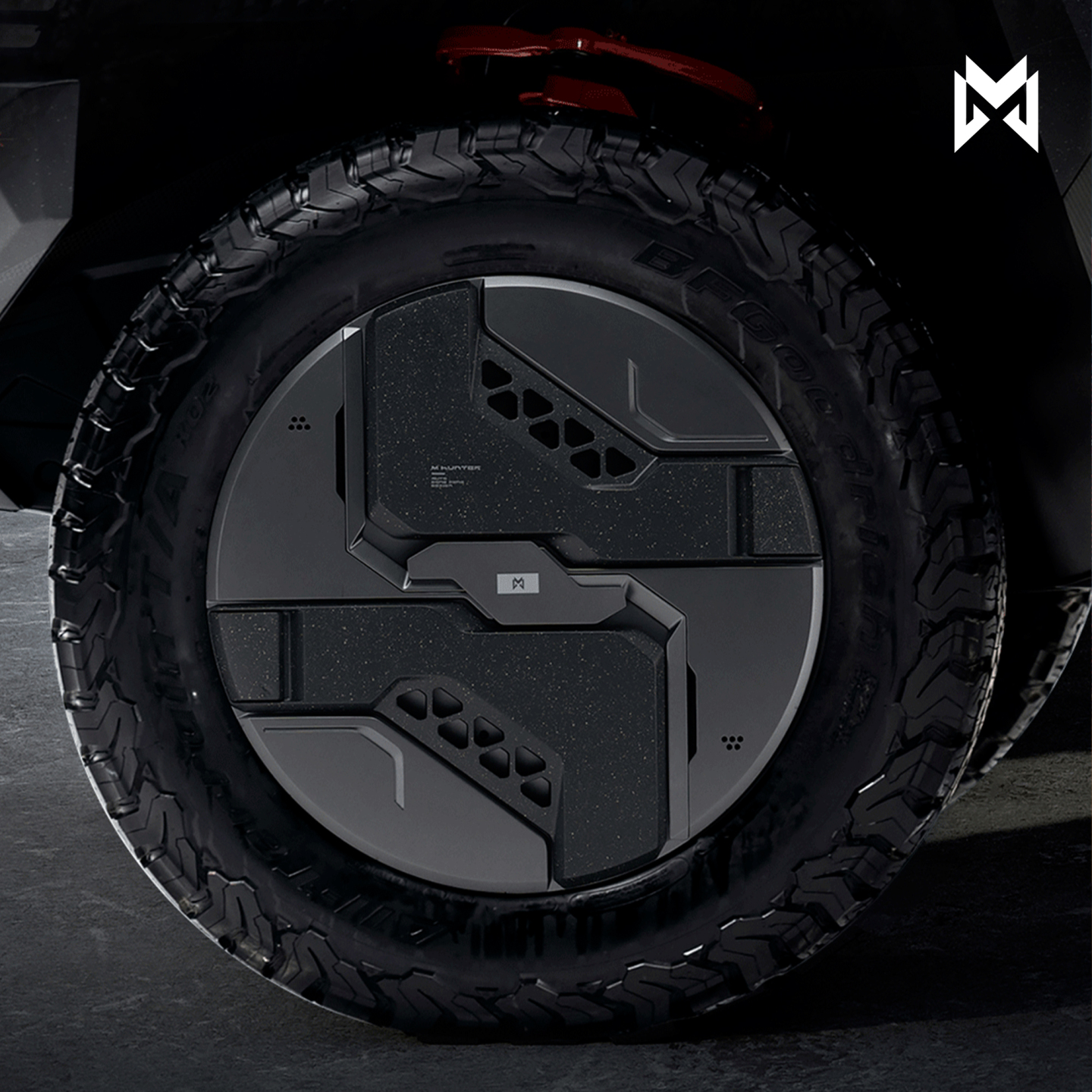 Dongfeng Mengshi M-Hunter (2024)