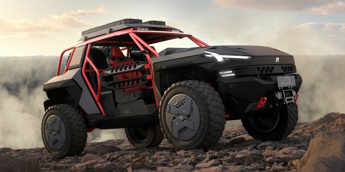 Dongfeng Mengshi M-Hunter (2024)